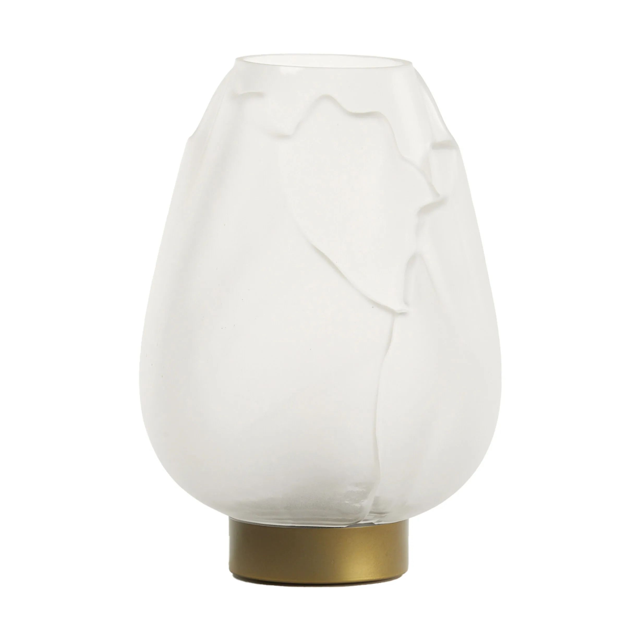 Present Time Bordlamper Ginny LED Bordlampe i Hvid, 27 cm, 1