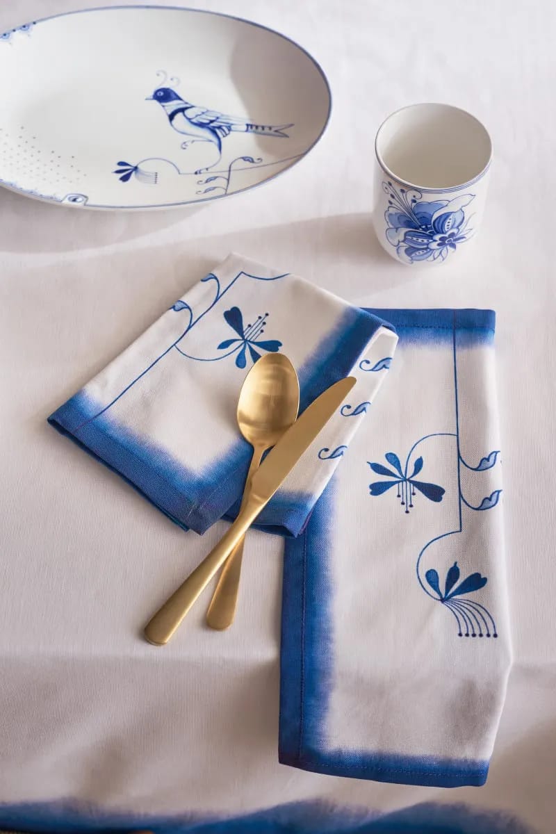 PIP Studio Krus og kopper uden hank Blue Bird Krus i 25 cl, 3