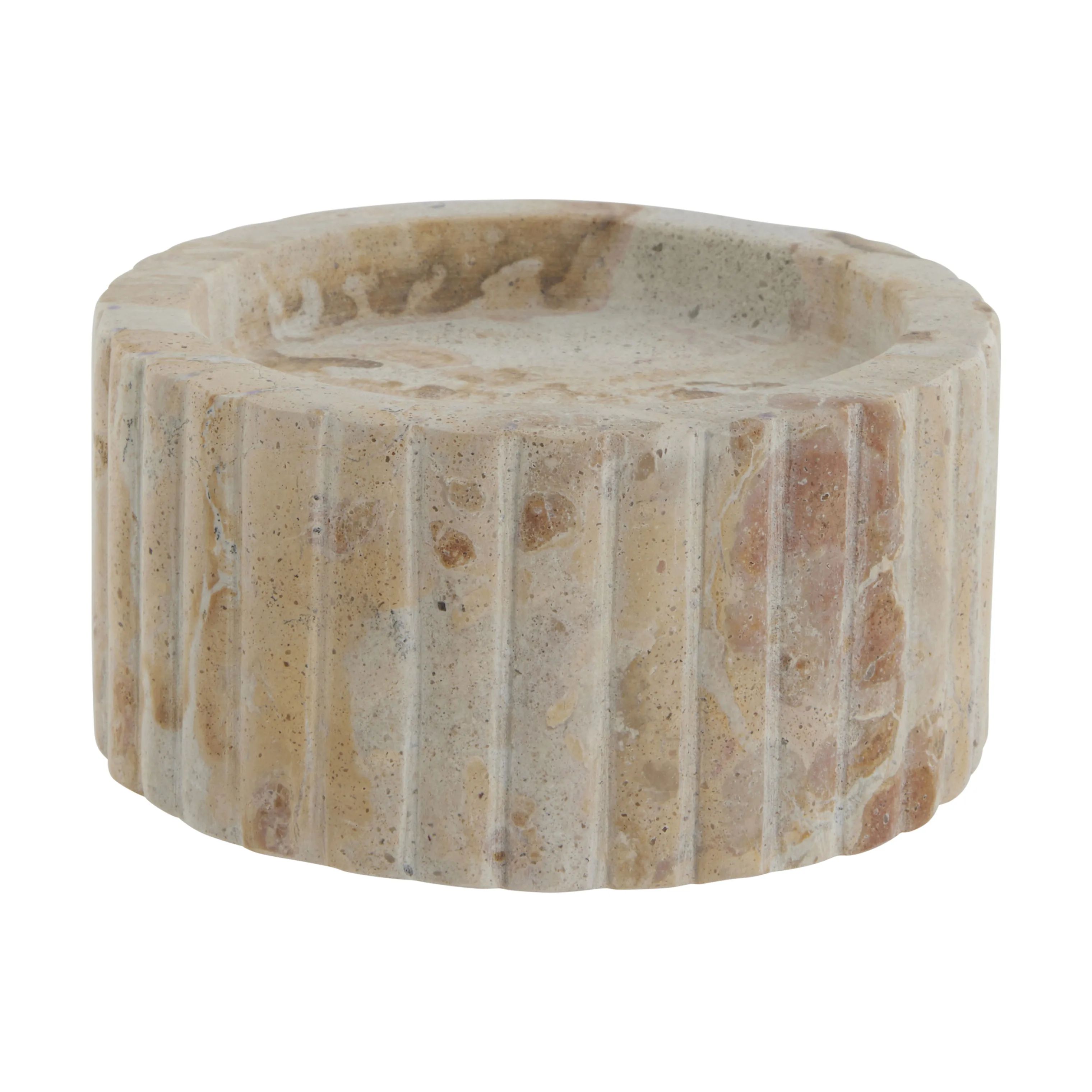 Lene Bjerre Bloklysestage Eliana Bloklysestage i sand, 5 cm, 1