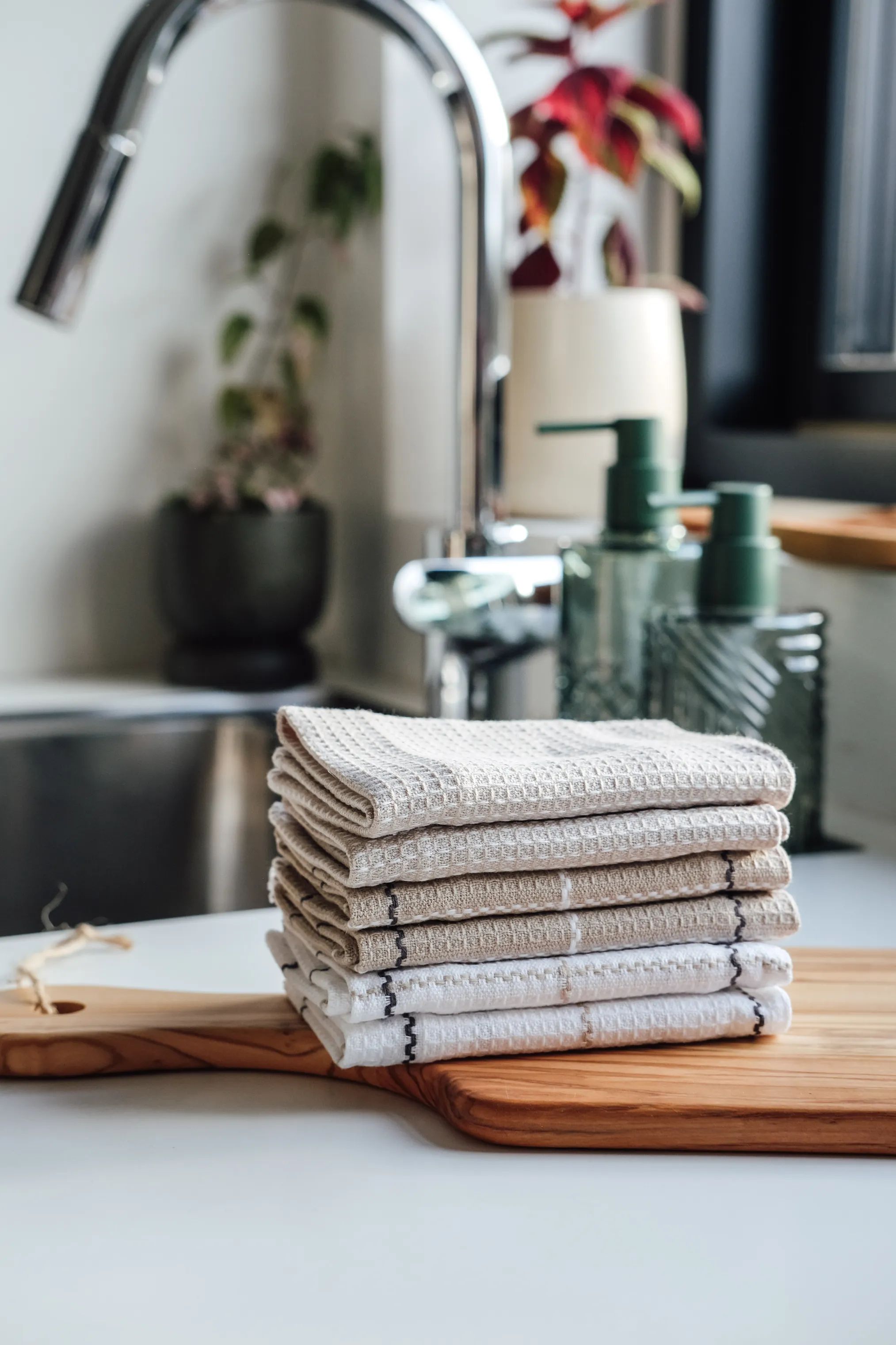 Cook & Baker Karklude Karklud - 6 stk. i Beige, 2
