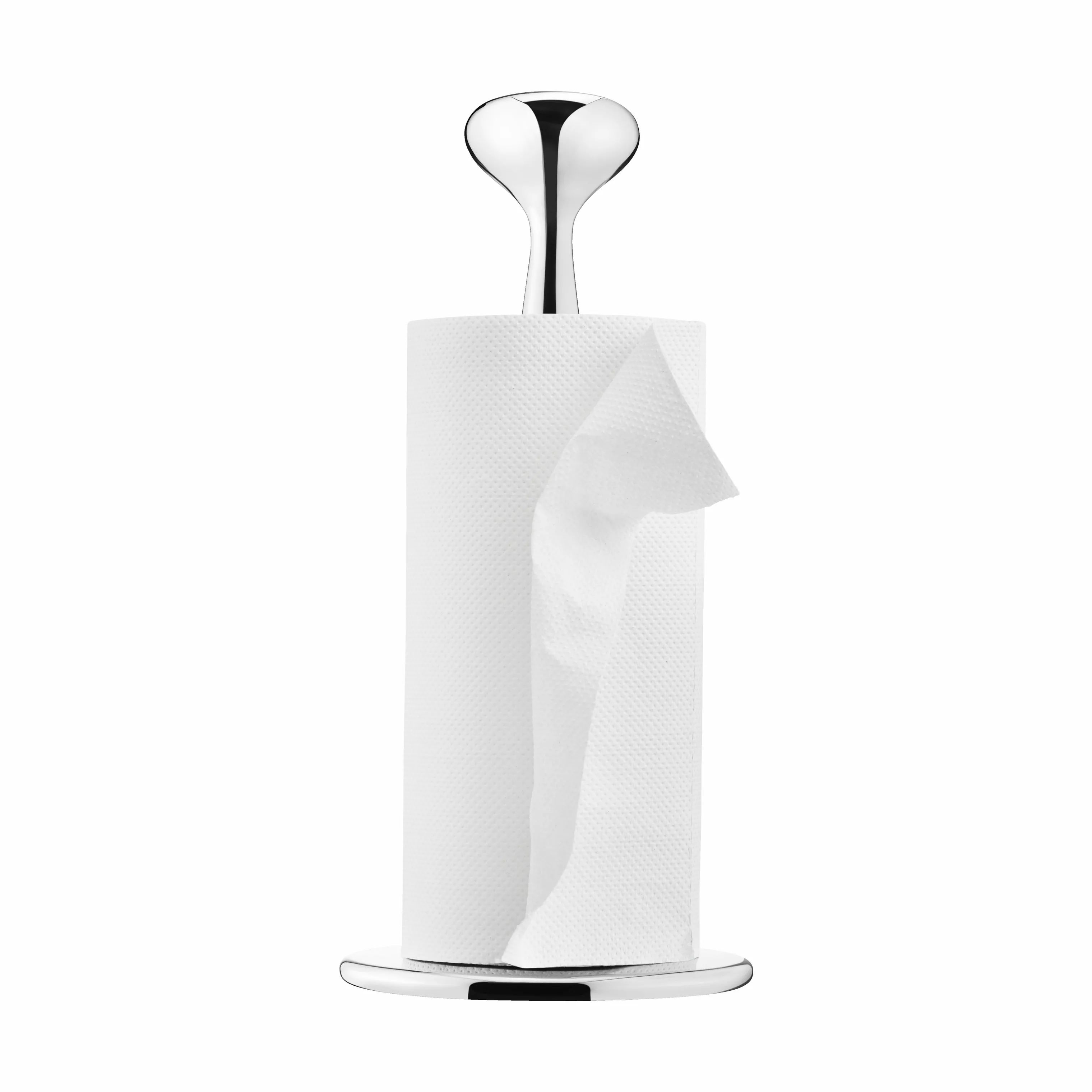 Georg Jensen Køkkenrulleholdere Alfredo Køkkenrulleholder i Blank/Stål, 1