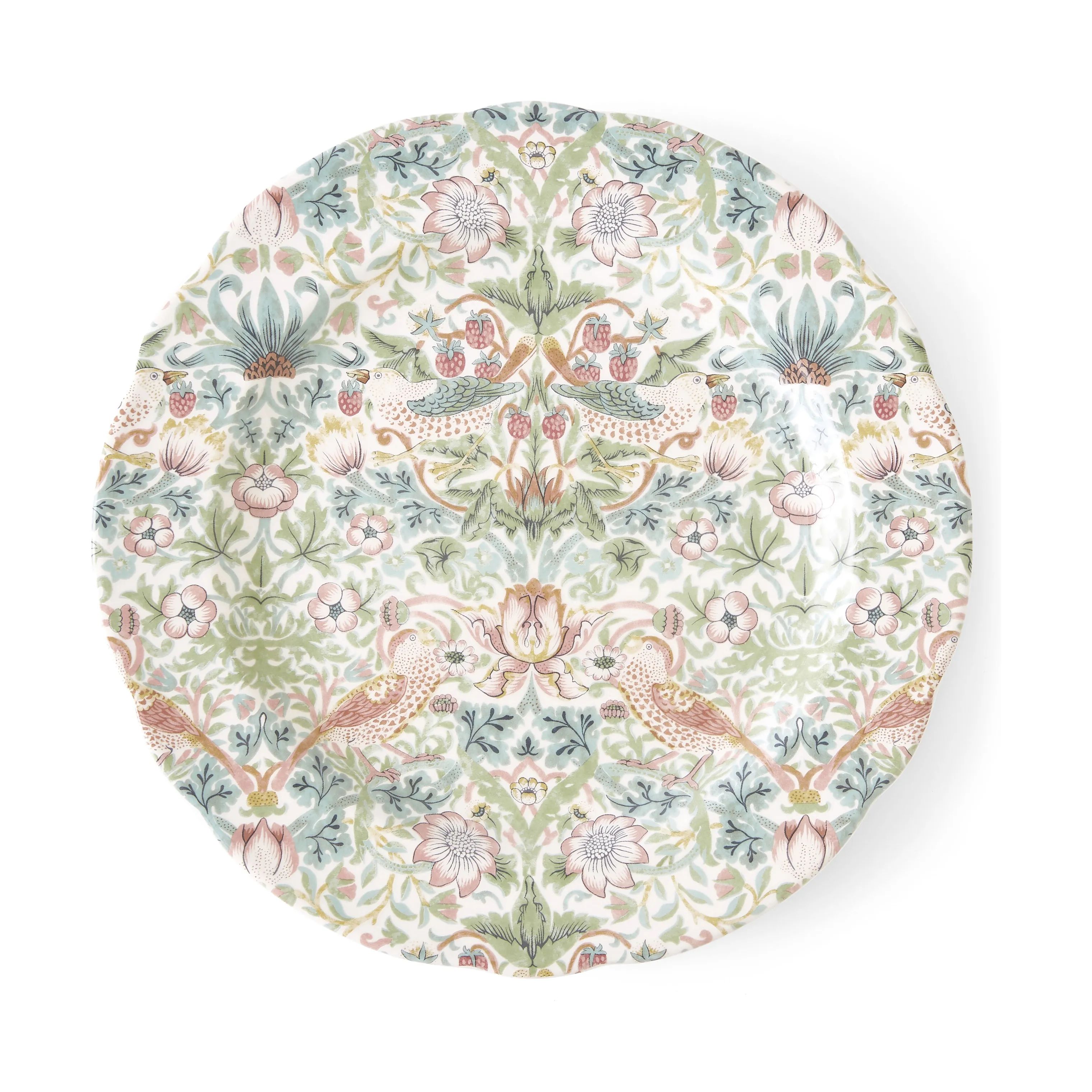 Spode Frokosttallerkener Morris & Co Tallerken i Blå/Grøn/gul, 1