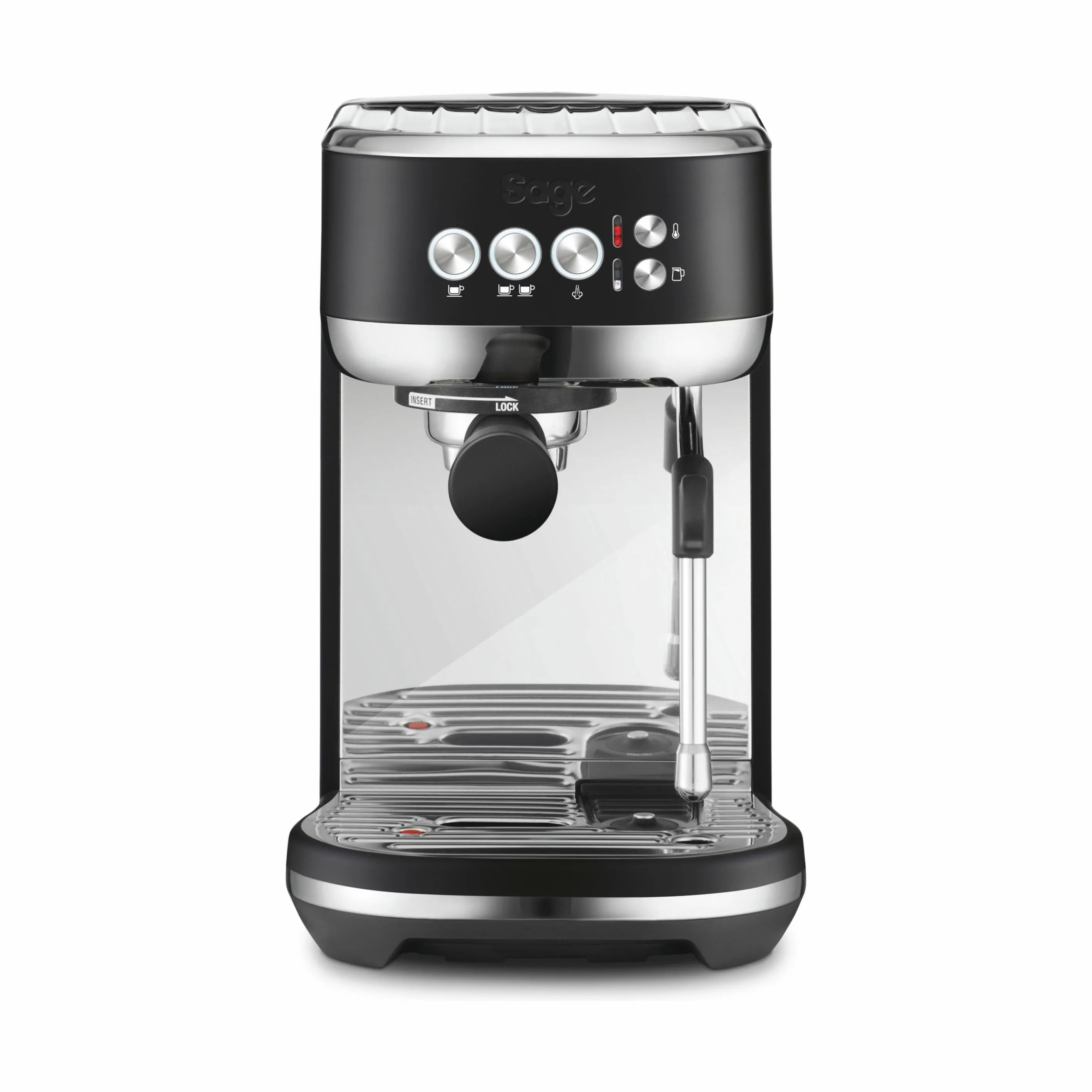 Sage Espressomaskiner The Bambino Plus Espressomaskine i Truffle sort, 1