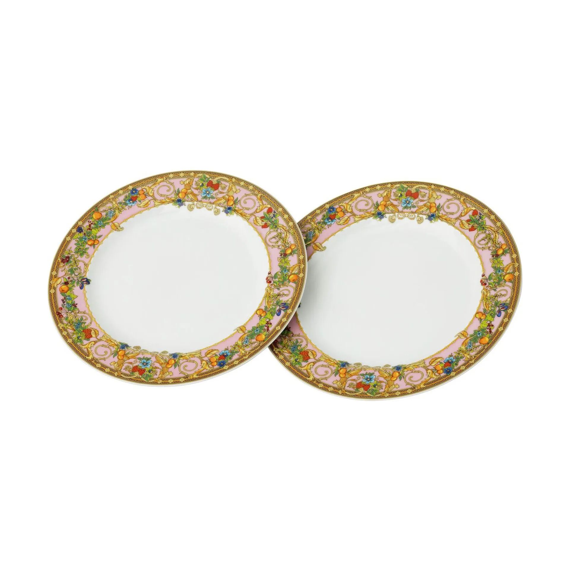 Versace Frokosttallerkener Le Jardin Tallerken - 2 stk i Multifarvet, 1