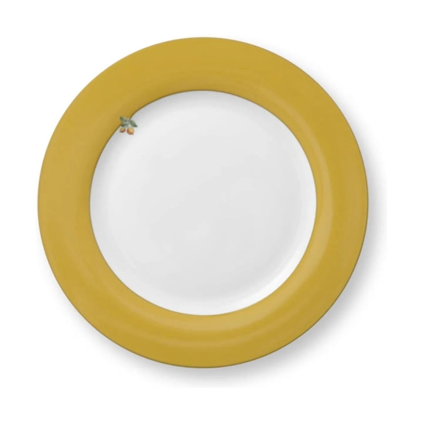 PIP Studio Middagstallerkener Lily & Lotus Tallerken i Yellow, 26,7 cm, 1