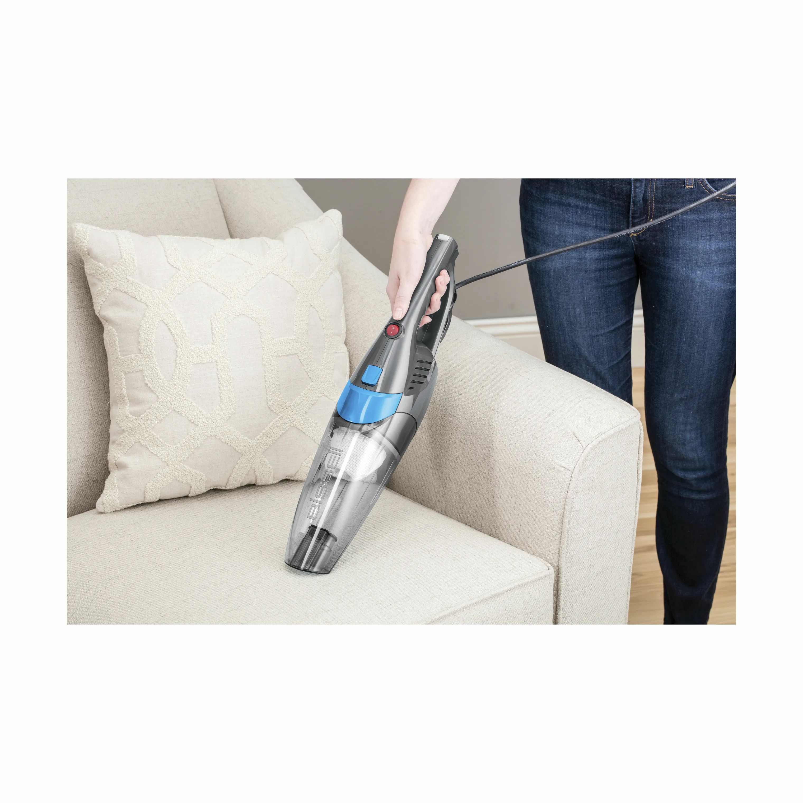 BISSELL Støvsugere Featherweight Pro - Eco Støvsuger i Sort;Blå, 5