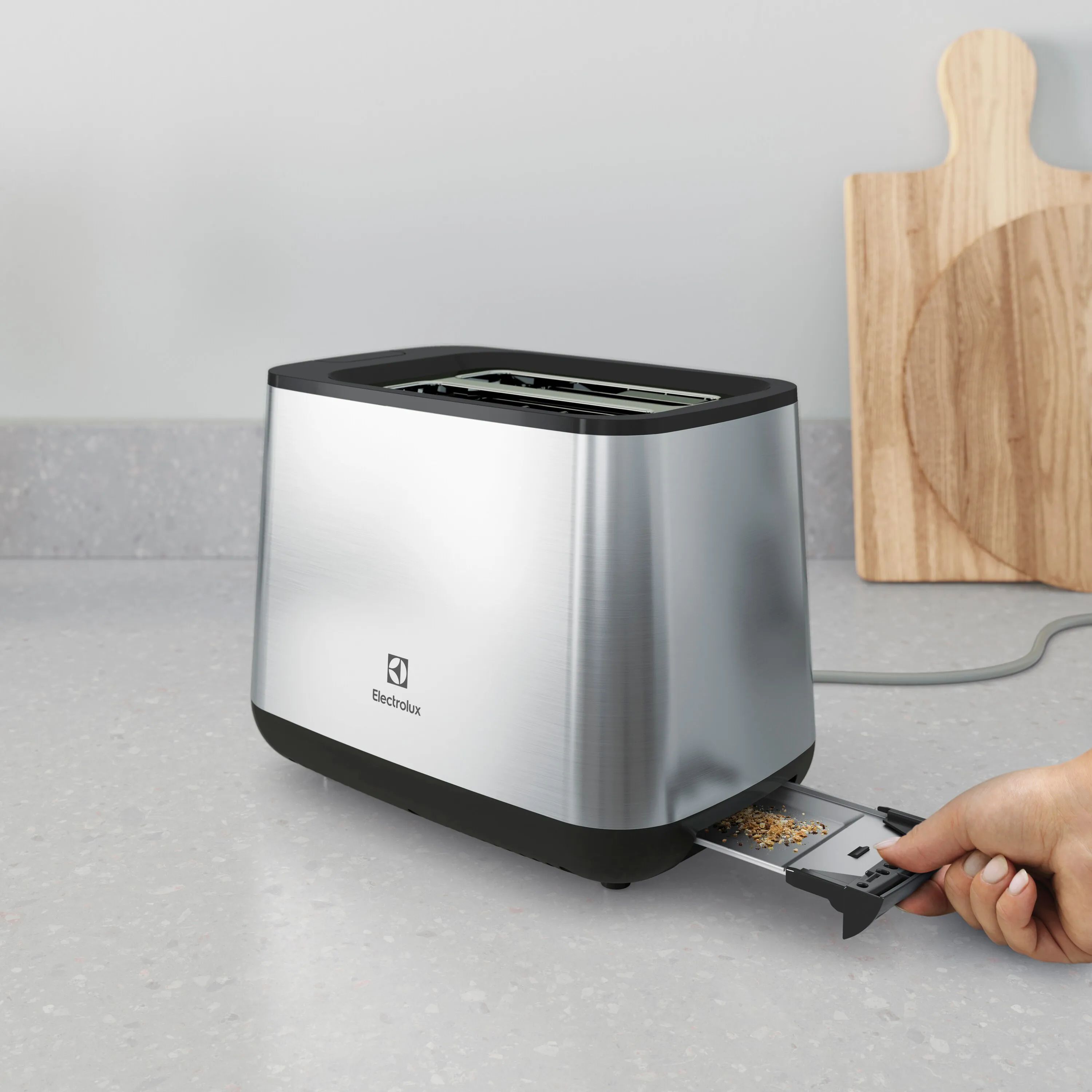 Electrolux Brødristere Create 3 Brødrister i Stål, 2