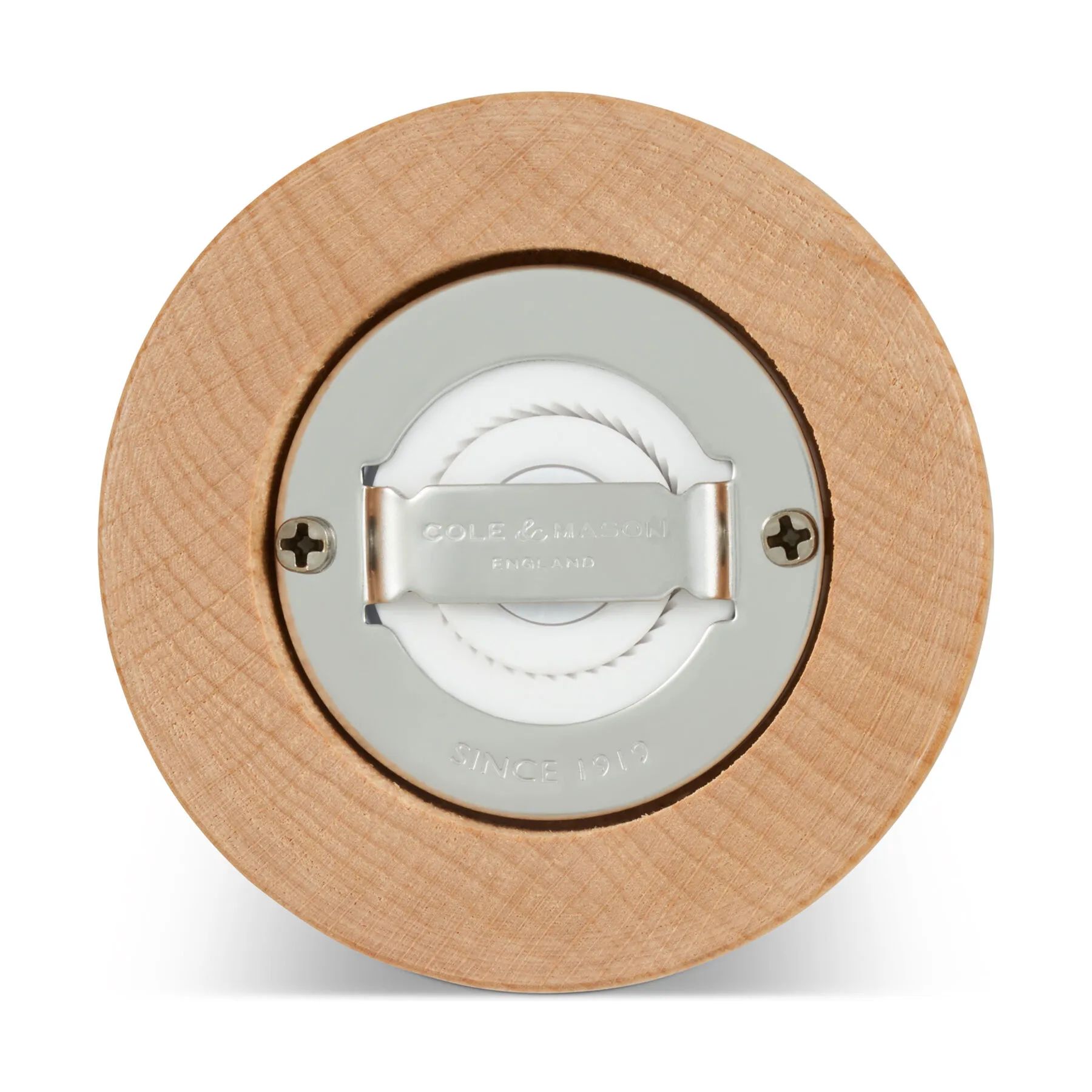 Cole&Mason Saltkværne London Saltkværn i Natural Beech, 30 cm, 10