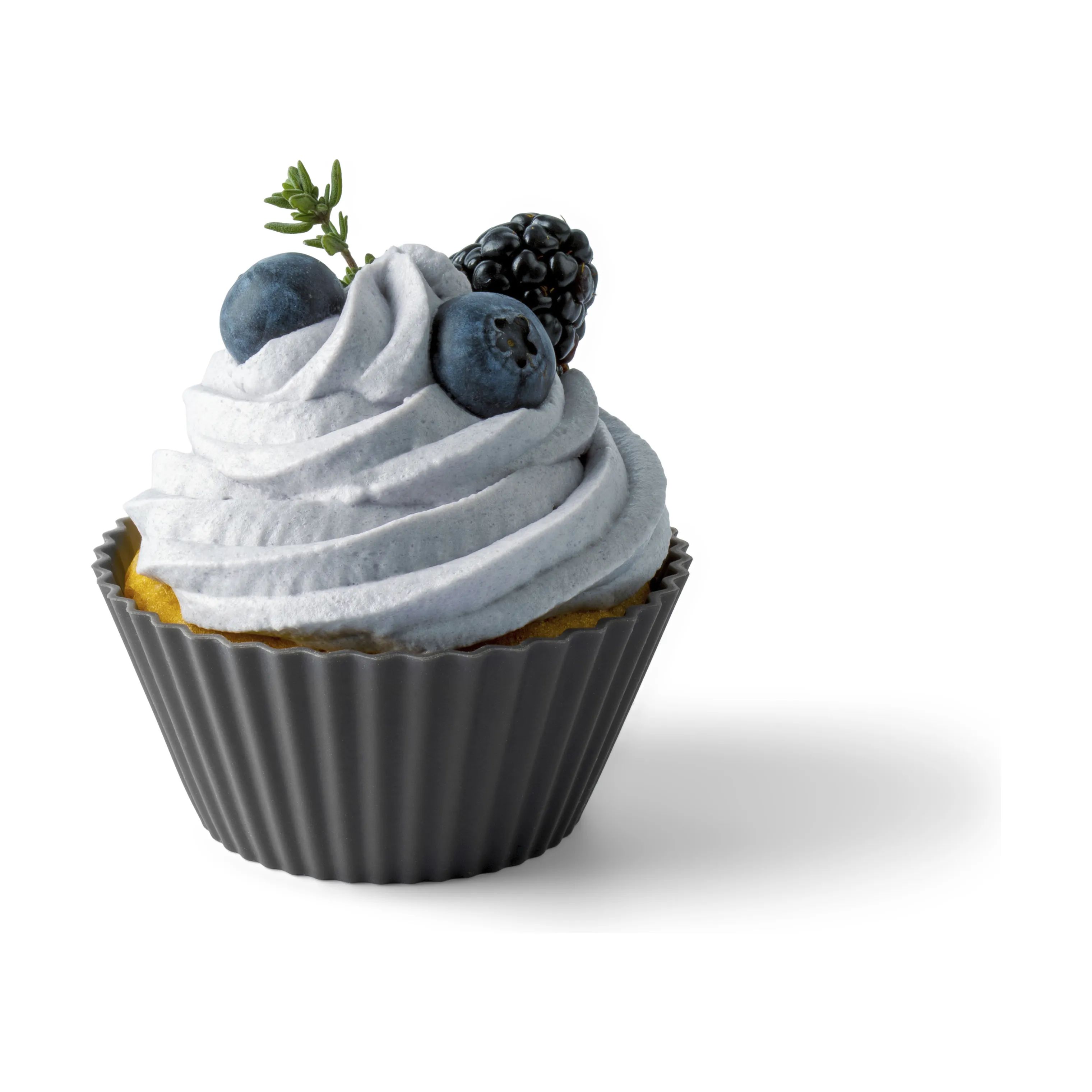Cook & Baker Muffinforme Premium Muffinform i Mørk grå, 2