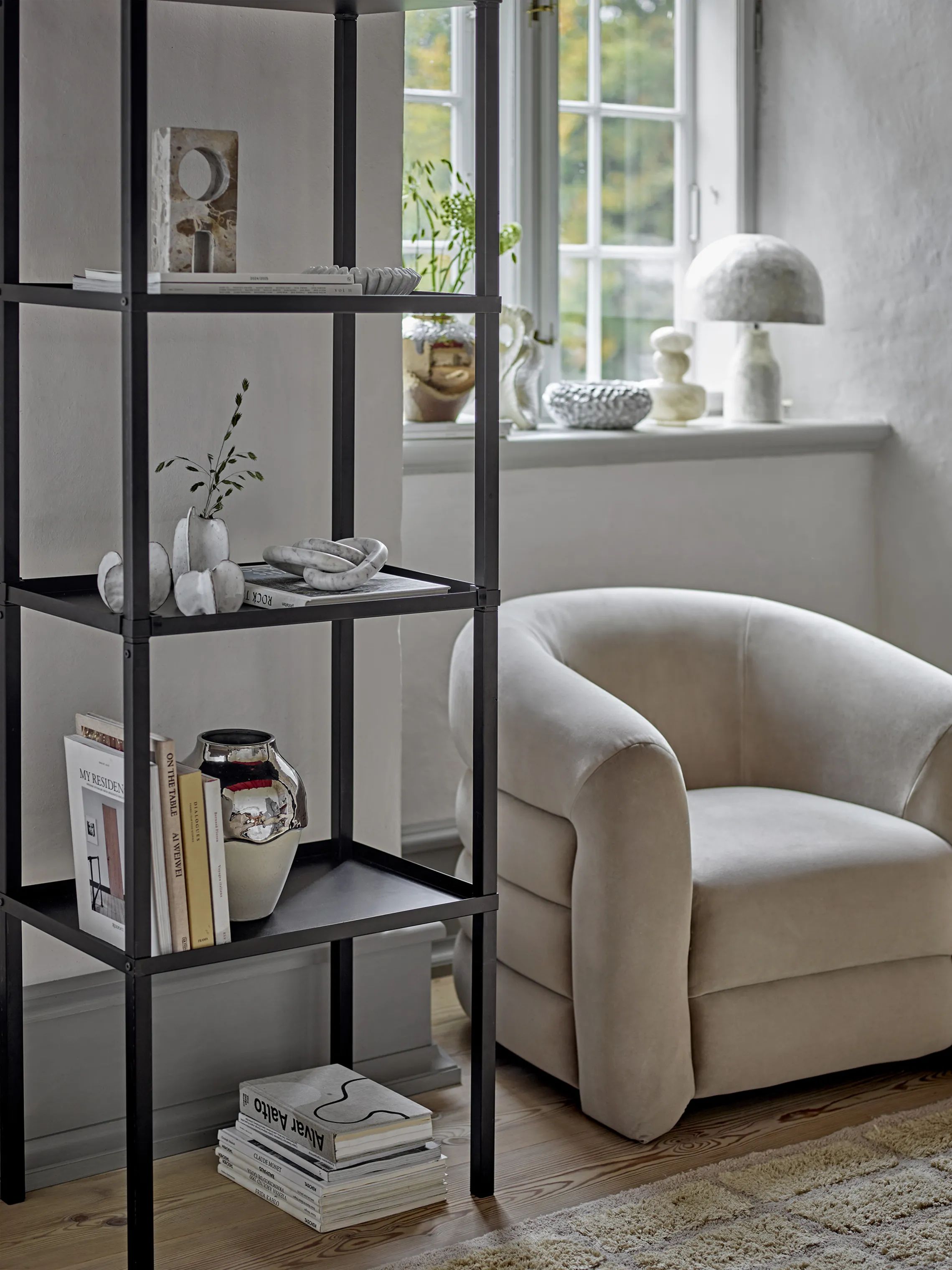 Bloomingville Reoler Loups Reol i Sort, 3