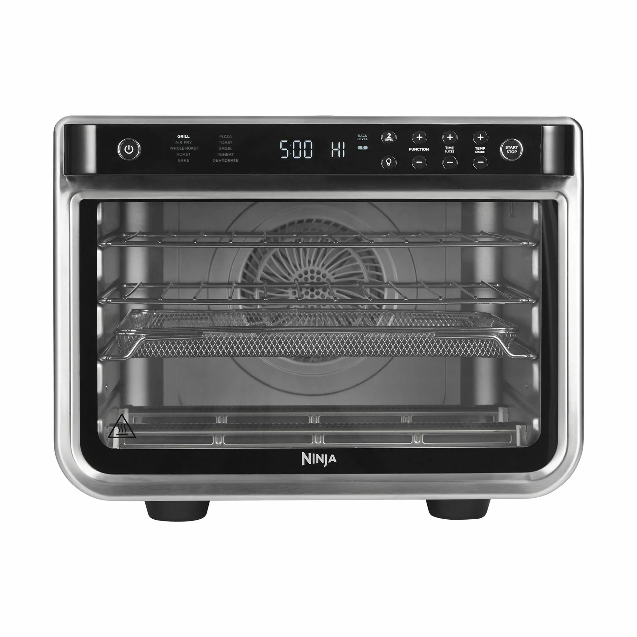 Ninja Miniovne Foodi  10-i-1 XL Multifunktionsovn DT200EU i Black/Silver, 1