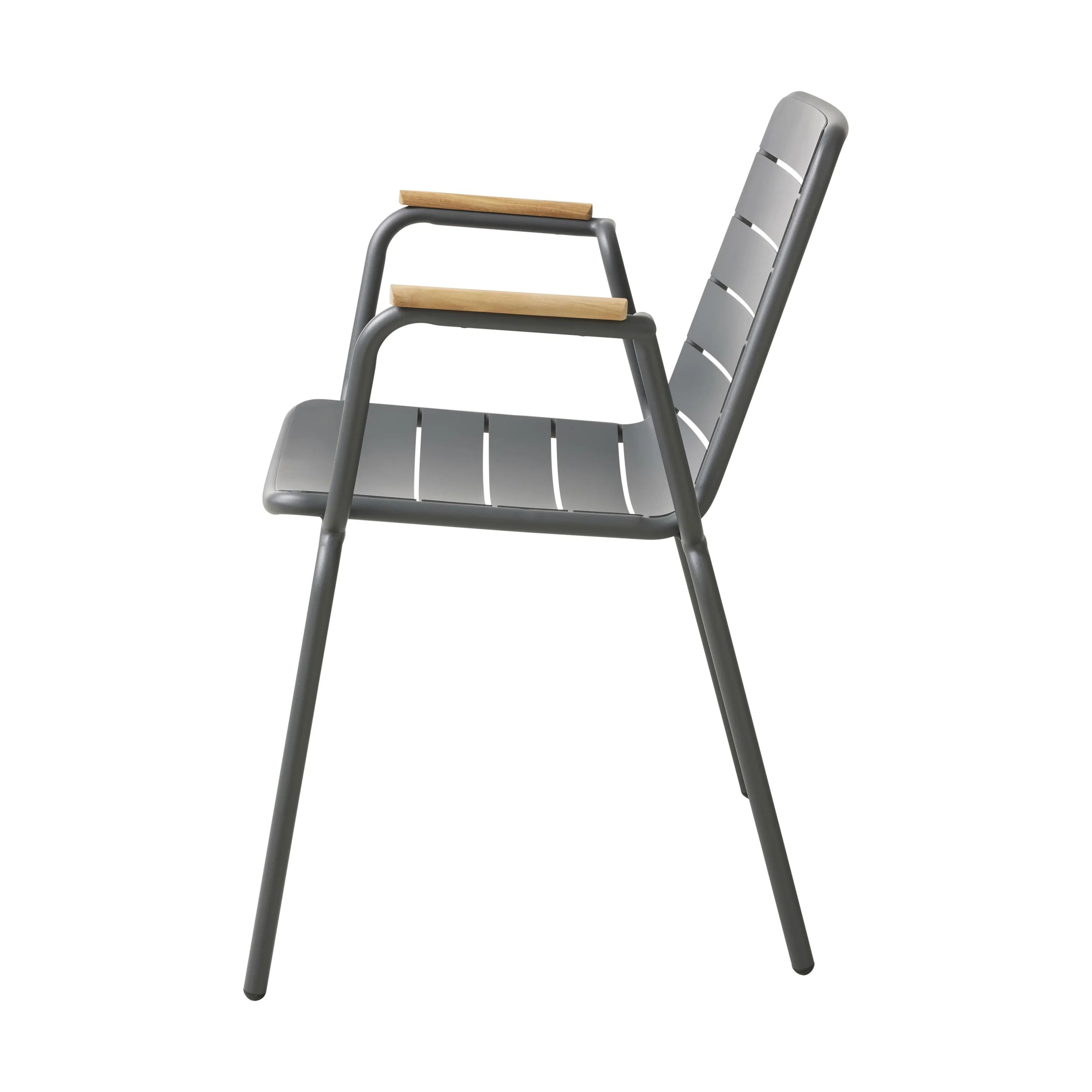cinas Havespisestole Parc Havestol i Antracit/Teak, 6