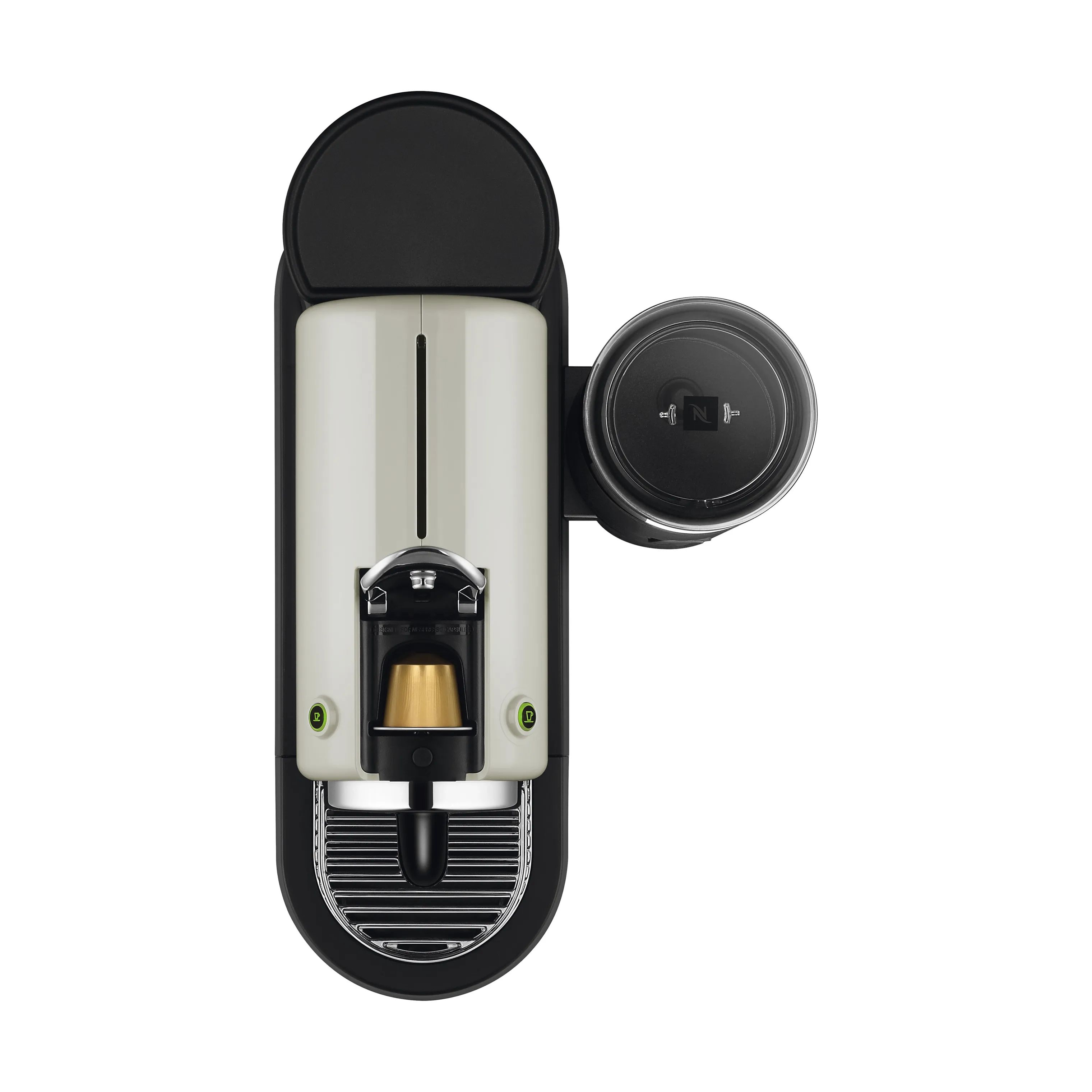 Nespresso kapselmaskiner Vertuo Next CitiZ&Milk Kapsel Kaffemaskine i Hvid, 3