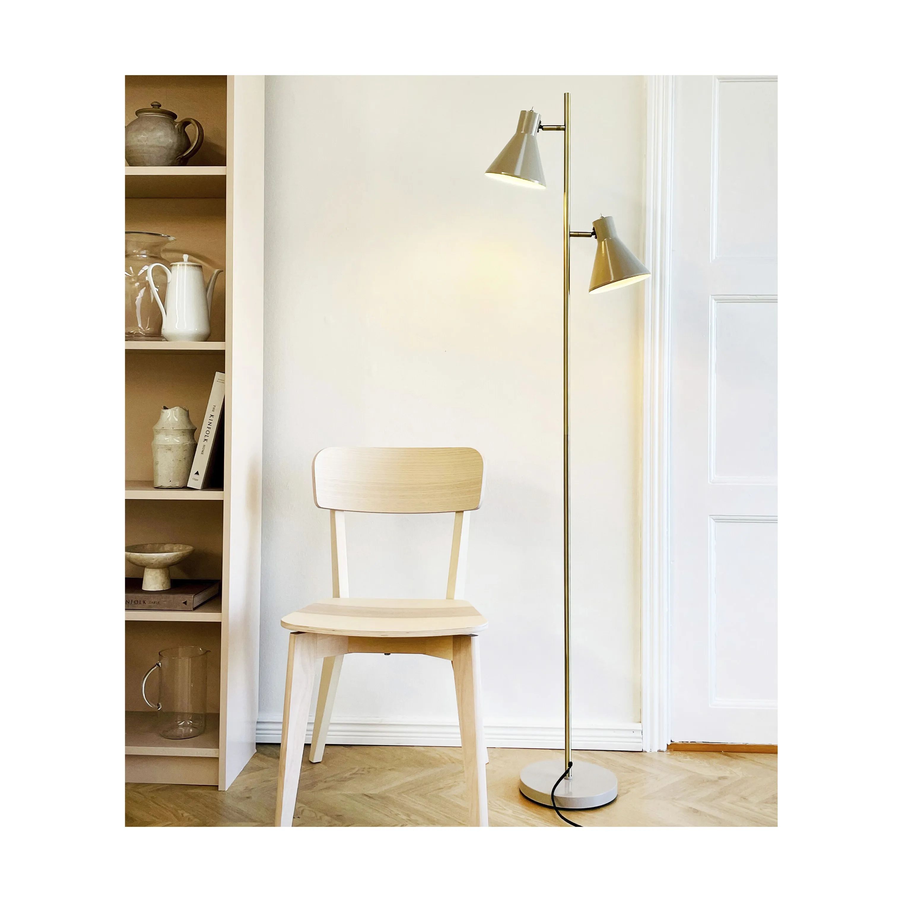 Dyberg Larsen Gulvlamper Sleep Gulvlampe i Brun, 5