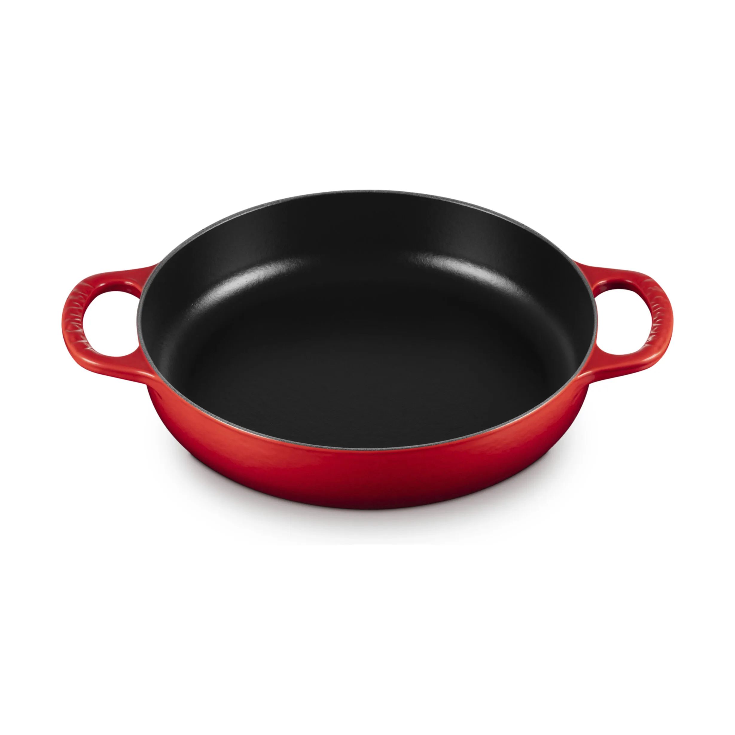 Le Creuset Stegepander Everyday Pan Everyday Støbejernspande i Cerise, 3