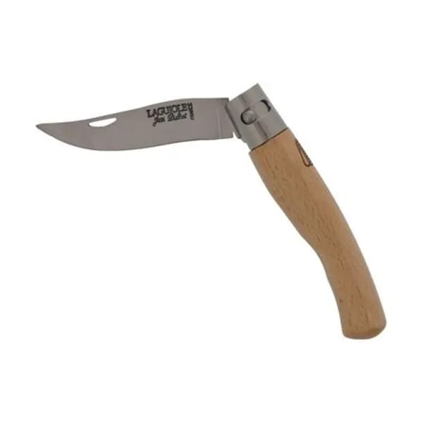 Jean Dubost Øvrige knive Laguiole Lommekniv i sølv og beige, 2