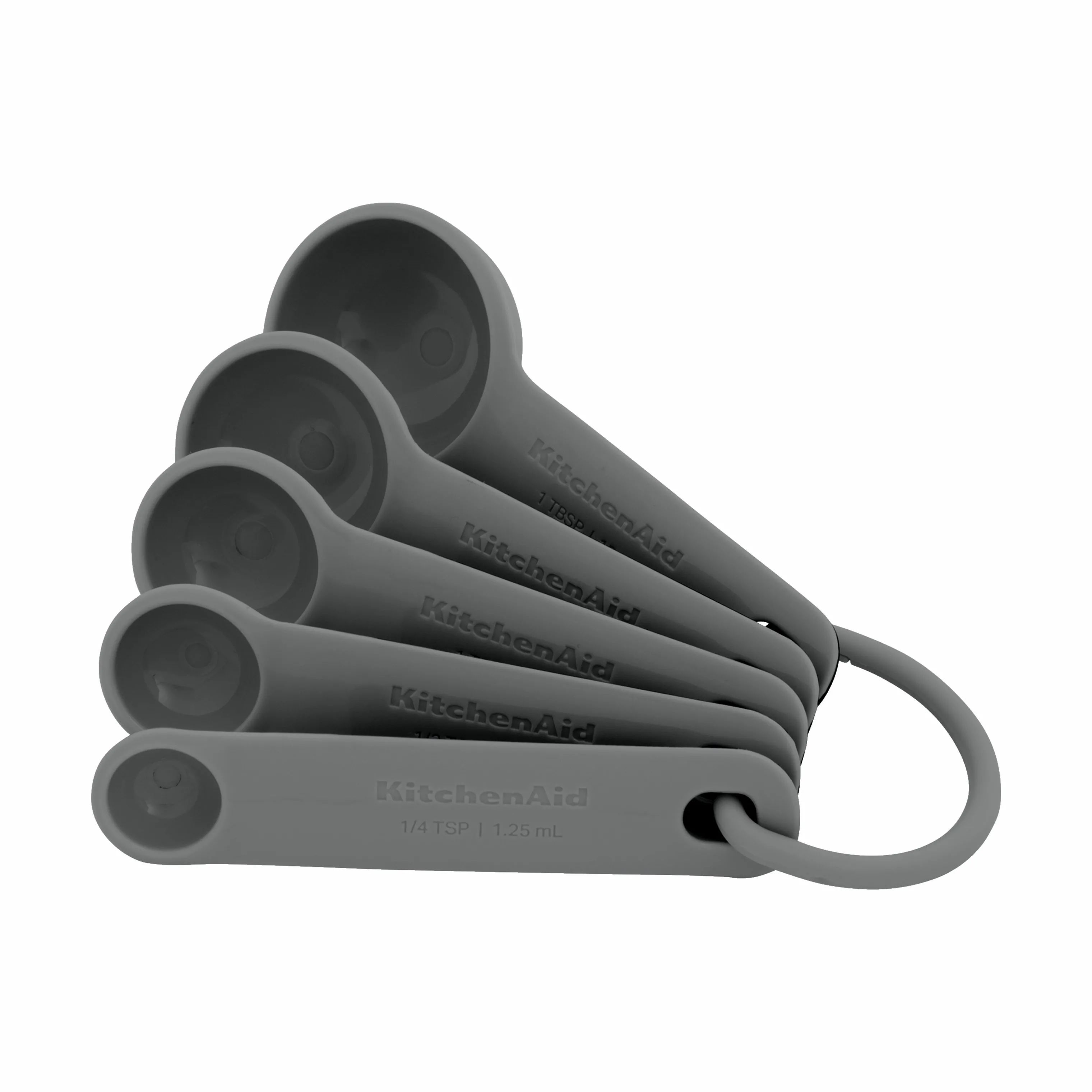 KitchenAid Måleskeer Coreline Måleskesæt - 5 dele i 5 stk., 6