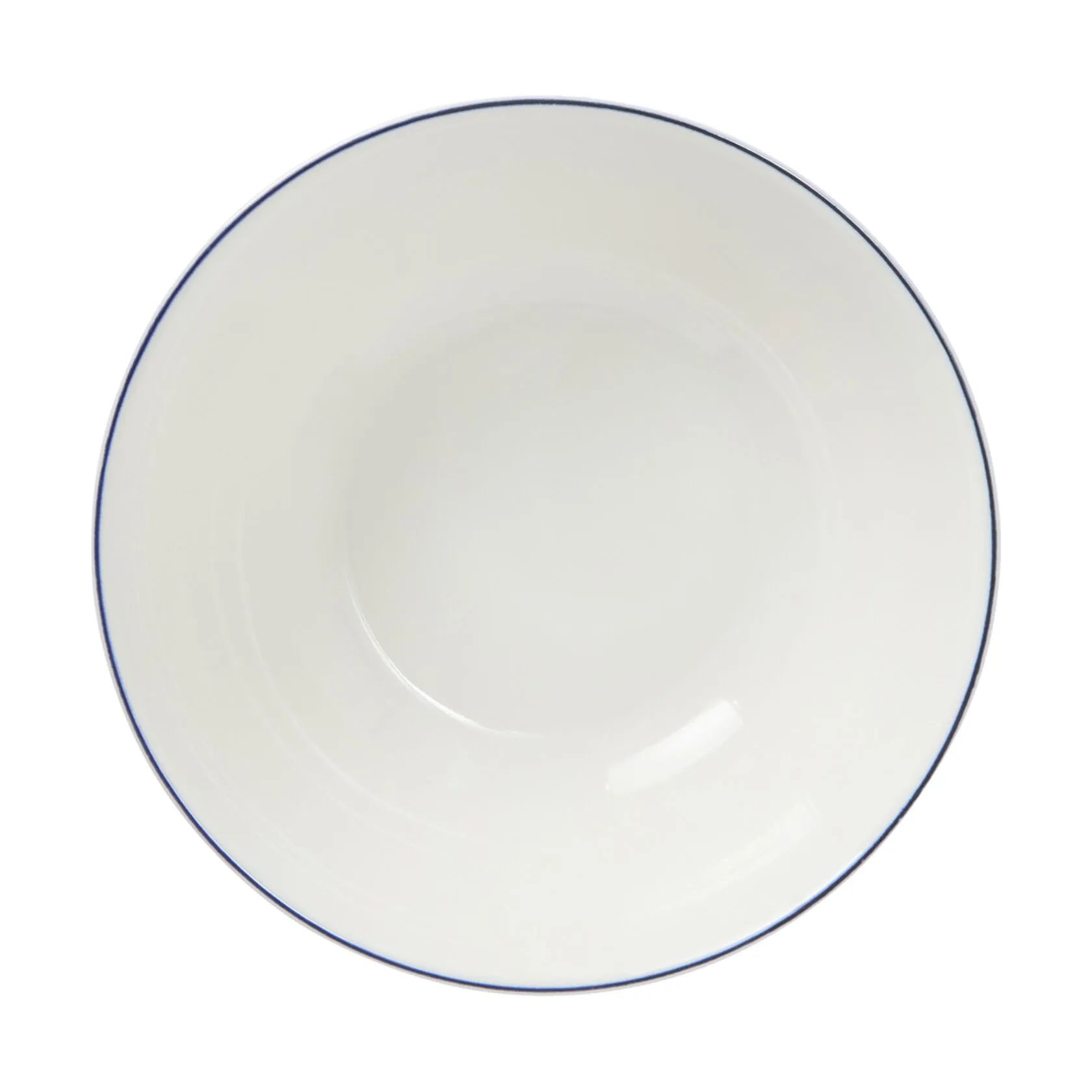 Lexington Skåle Skål - 4 stk. i White/Dark Blue, 3
