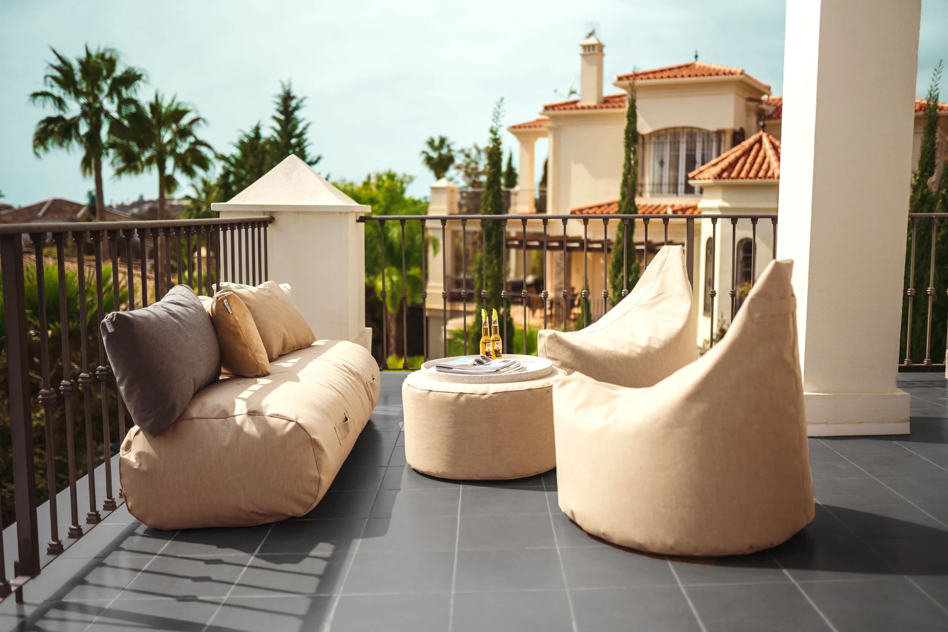 TRIMM Copenhagen Liggestole Lounge Satellite Stol i Taupe, 2