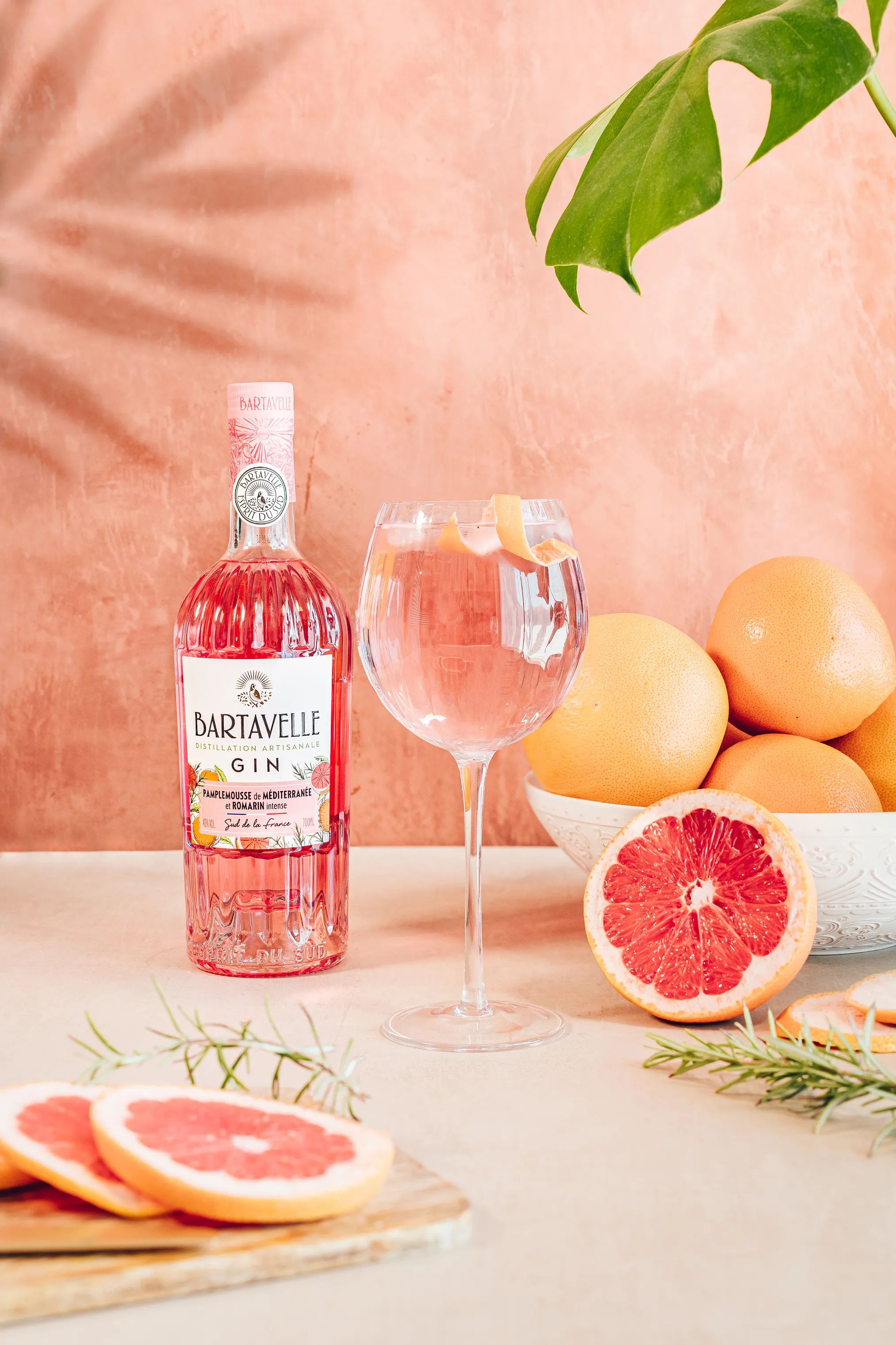 BARTAVELLE Spiritus Gin - Grape & rosemarin i Grape & rosemarin, 2