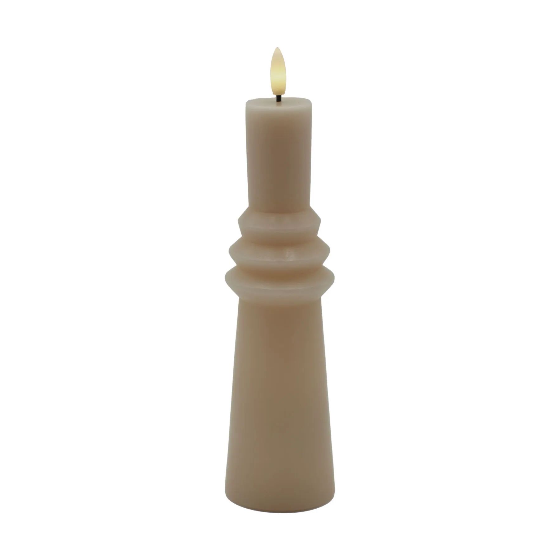 Sirius LED-lys Nordisk Skulptur LED-Lys i Brun, 1