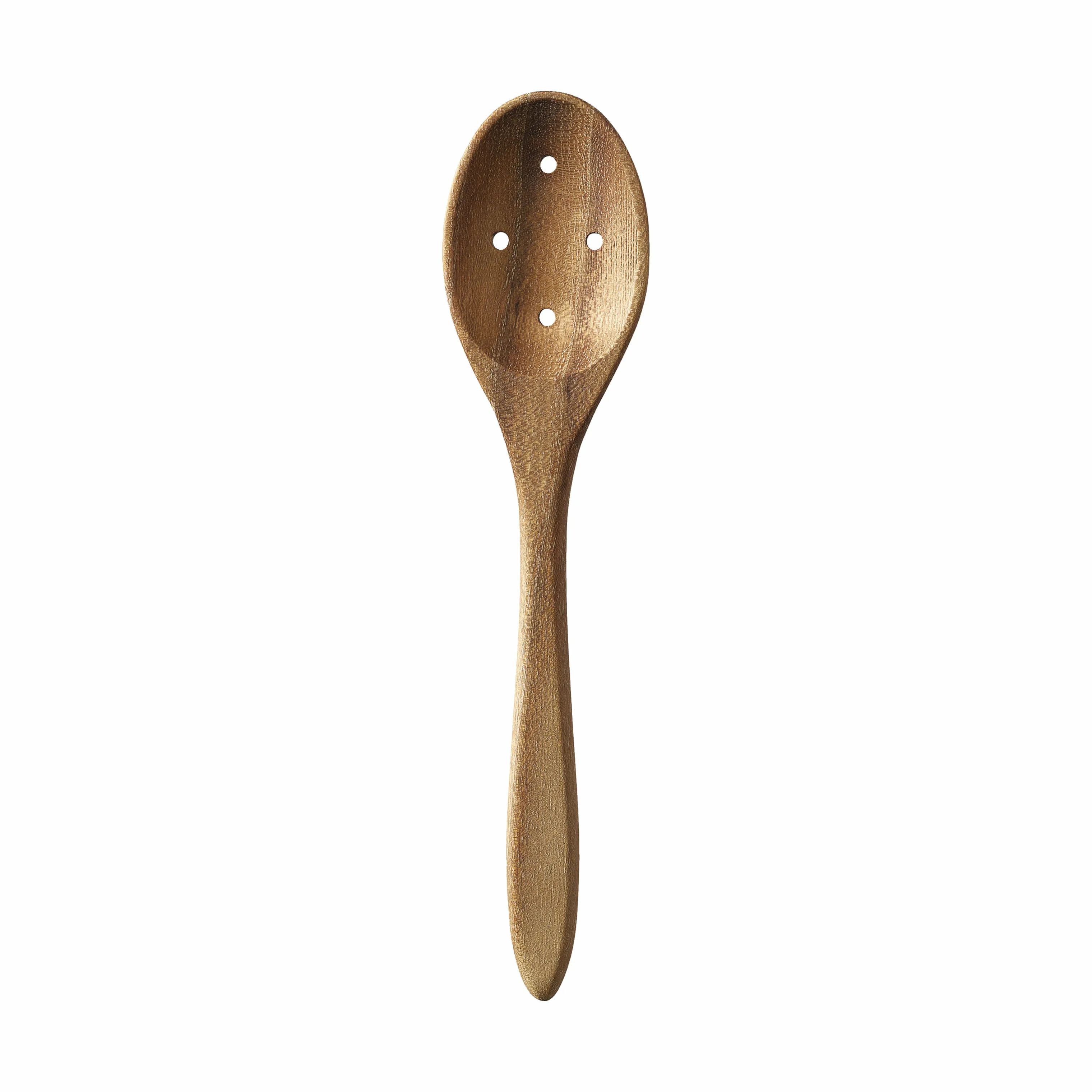 RAW by Aida Hulskeer Teak Oliven Ske i Træ, 1