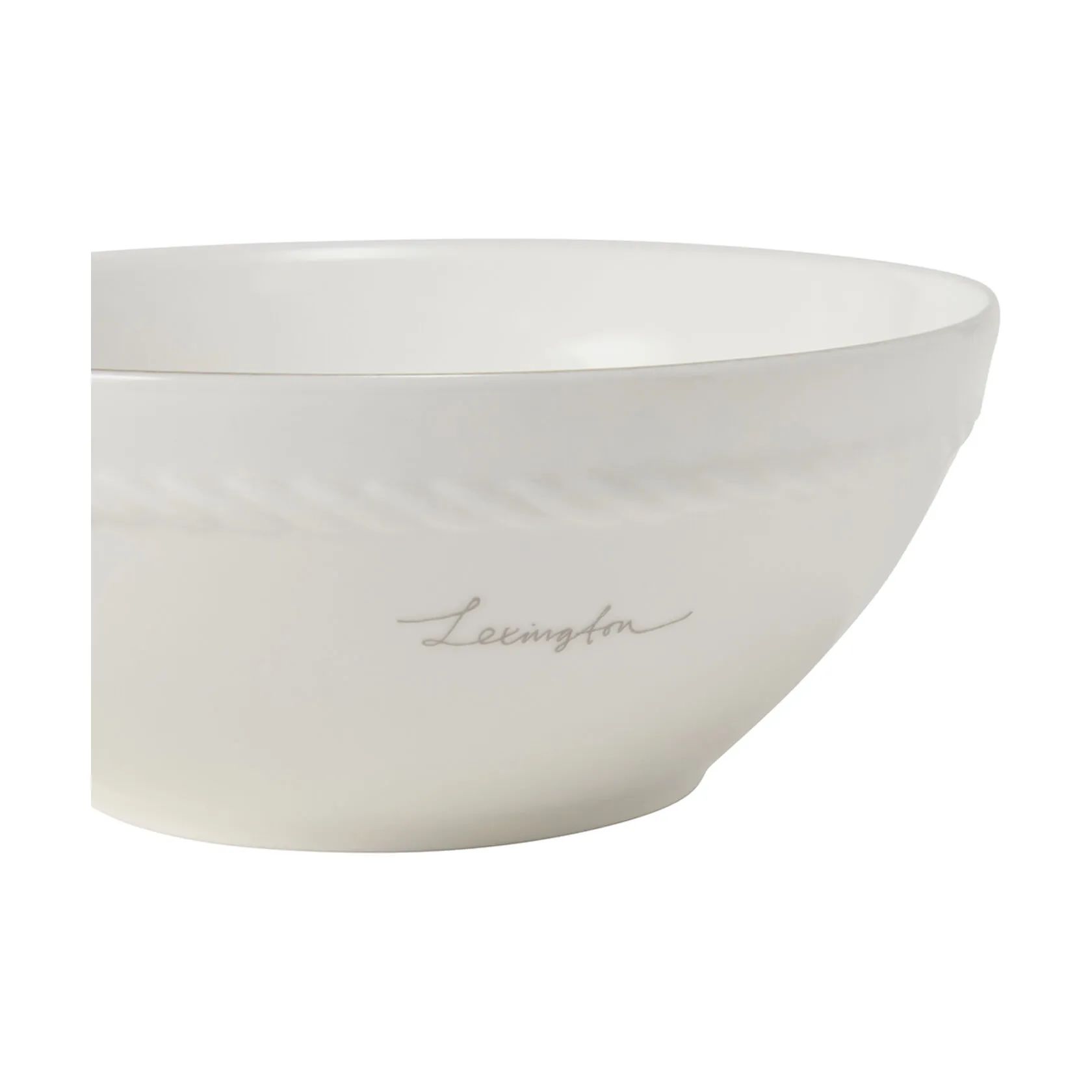 Lexington Skåle Skål - 4 stk. i White/Beige, 4