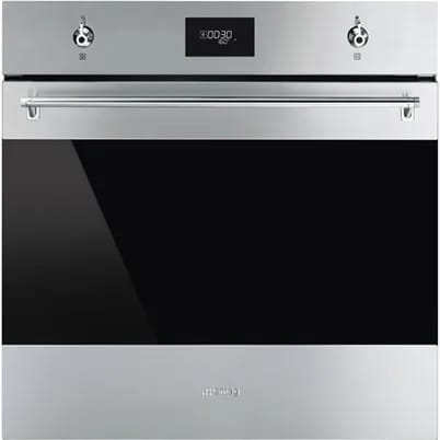 Smeg Indbygningsovne Classic Indbygningsovn SFP6301TVX i Stål, 1