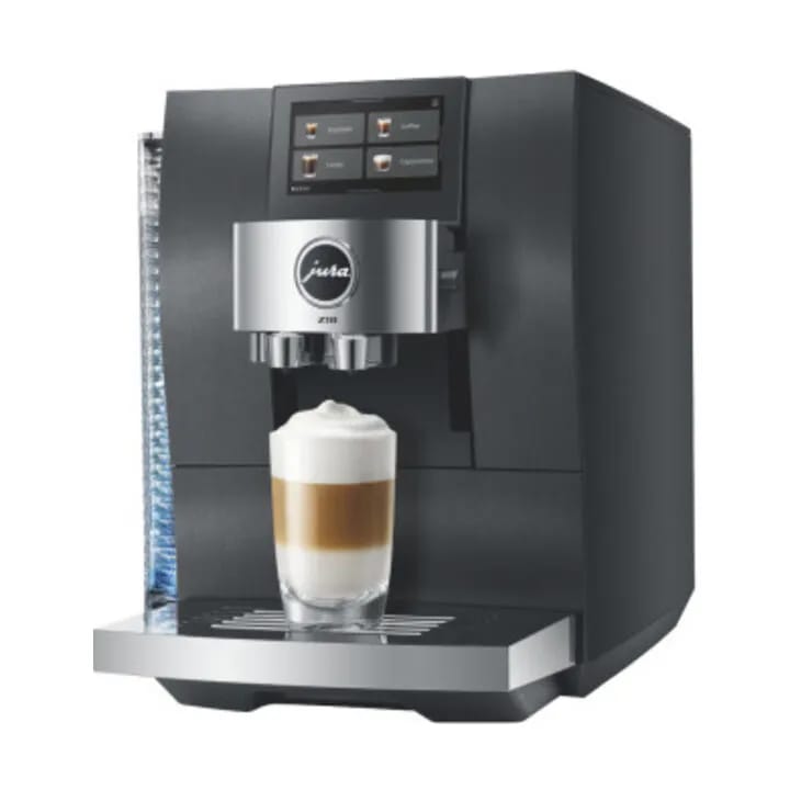 JURA Espressomaskiner Z10 (EB) Kaffemaskine i Aluminium Black, 4
