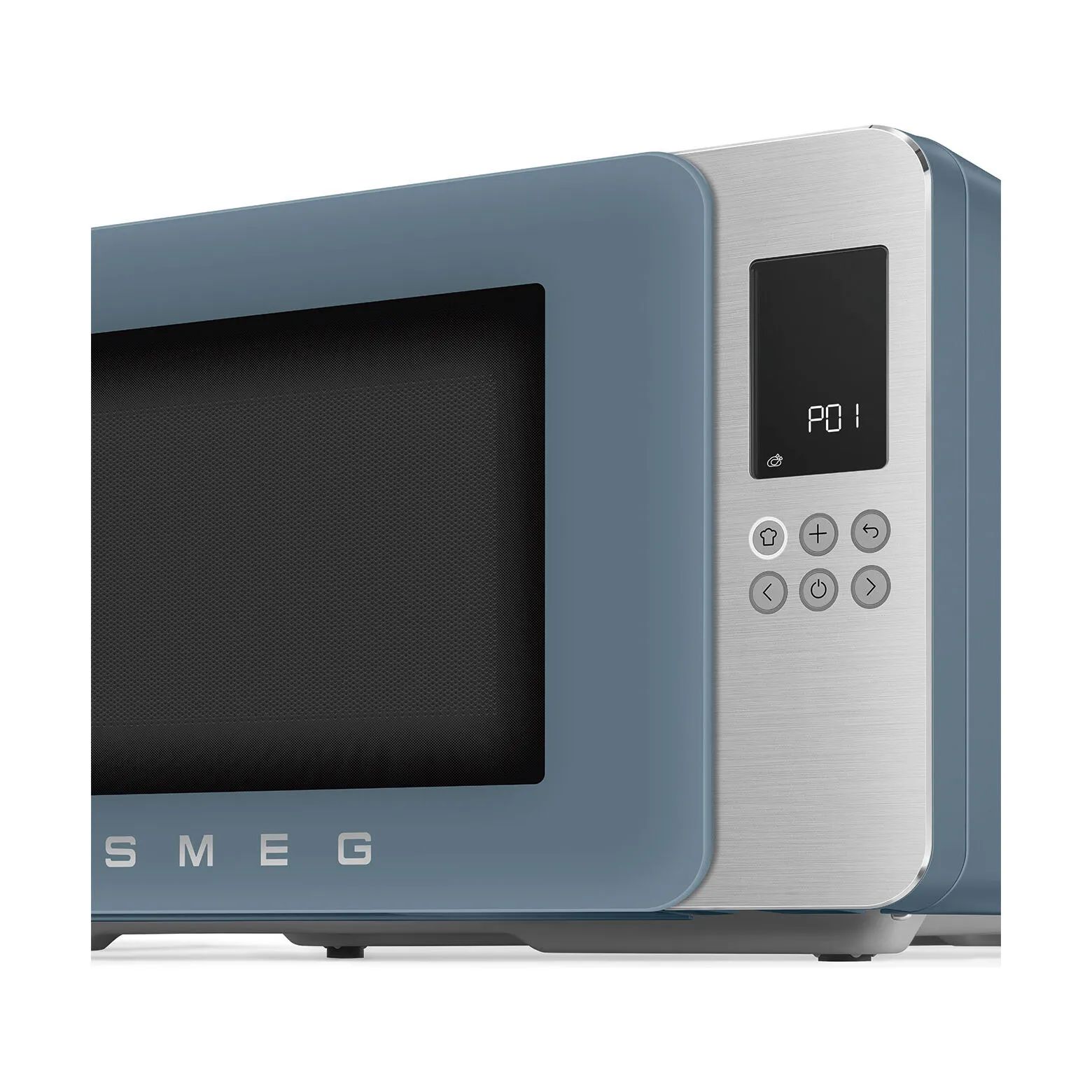 Smeg Mikroovne Collezione Mikroovn i Storm blue, 4