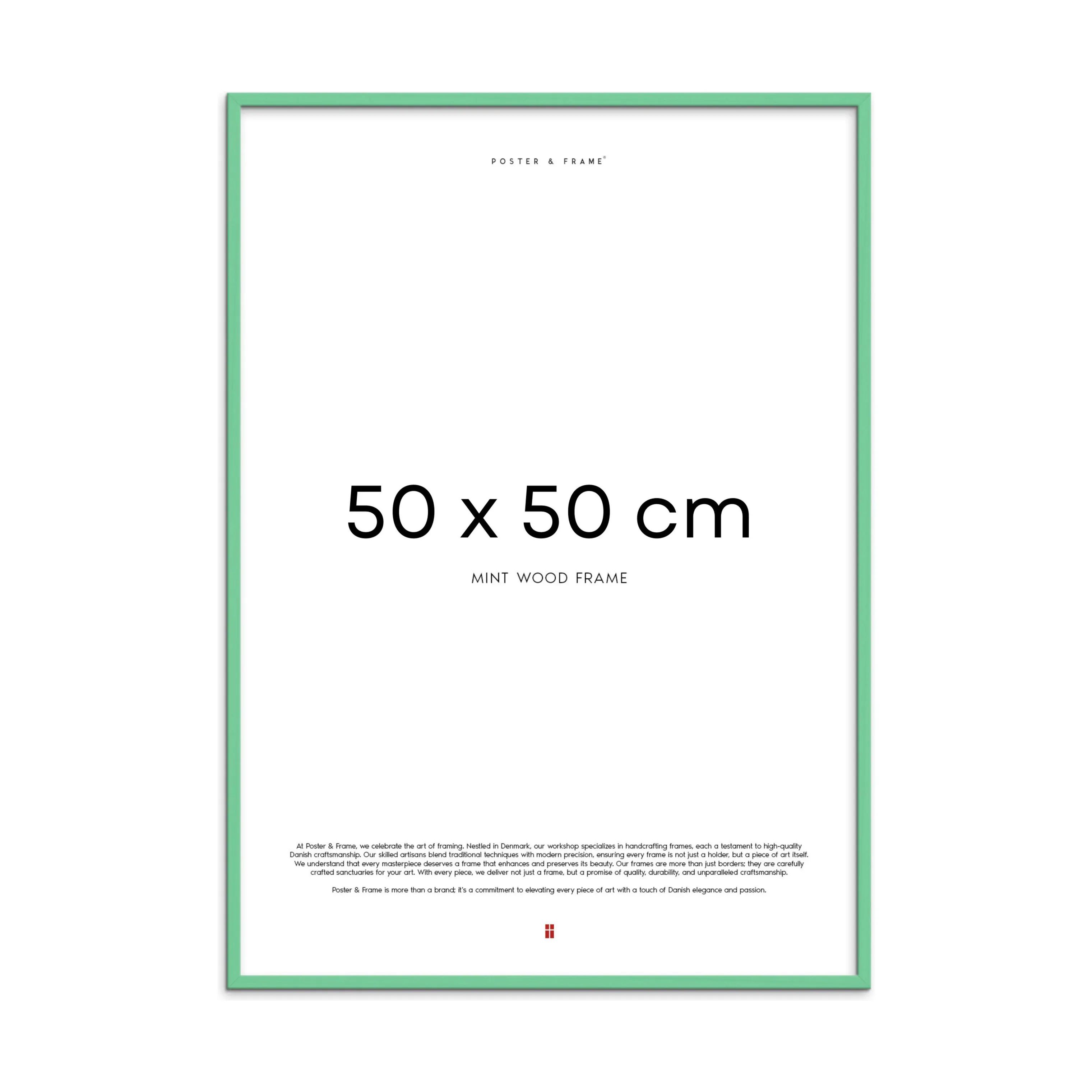 Poster&Frame Billedrammer Billedramme i Mint, 1