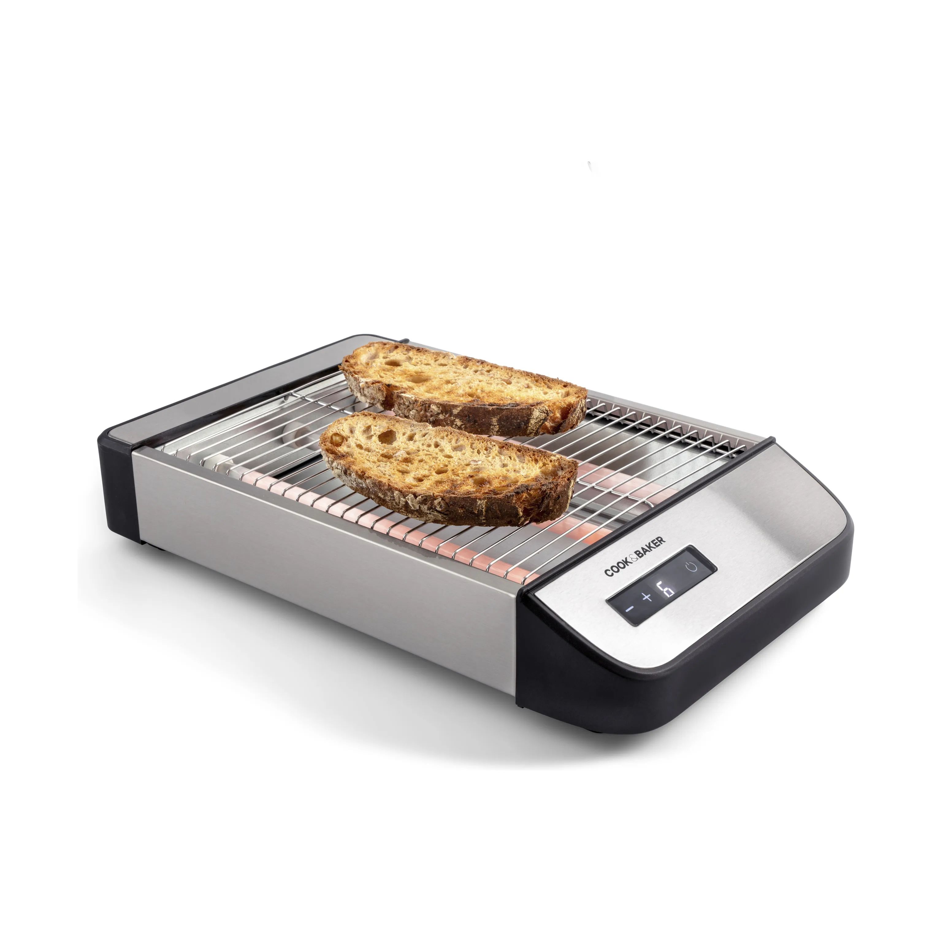 Cook & Baker Brødristere Brødrister i Sort, 3