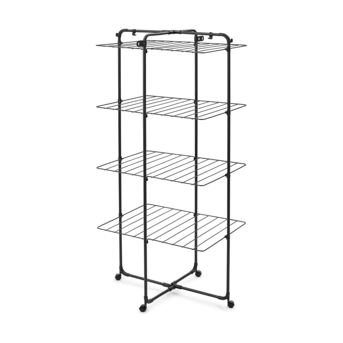 Brabantia Tørrestativer HangOn Tørrestativ i Matt Black, 30 Meter, 5