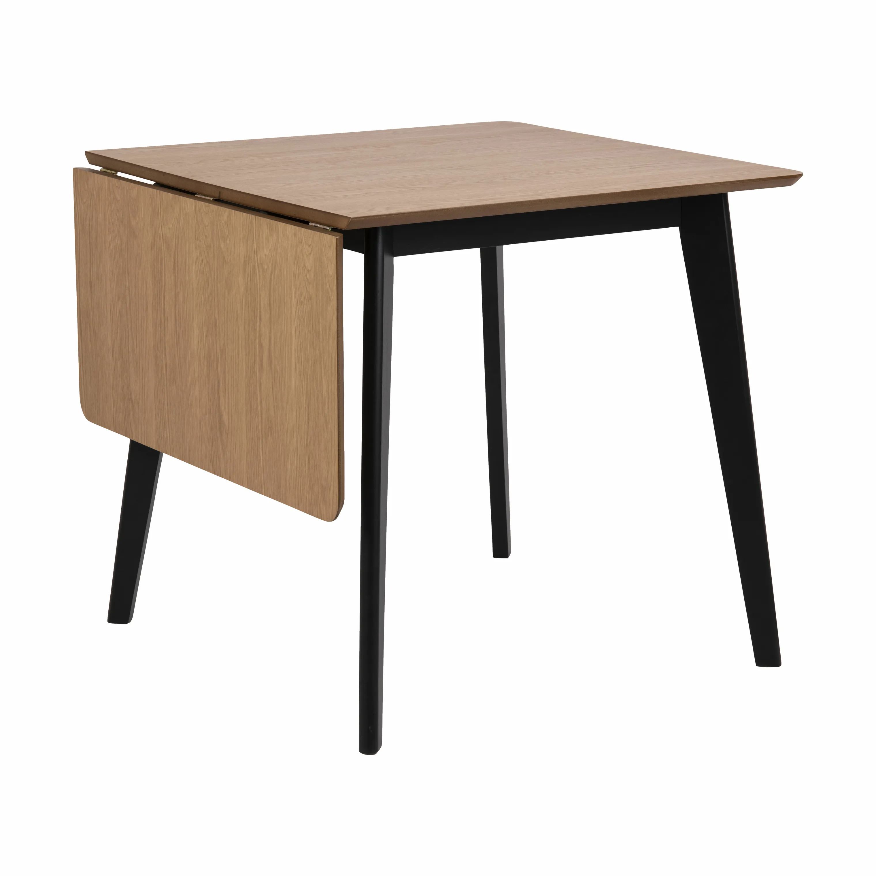 CASA Living Spiseborde Roxby Spisebord i Natur/sort, 4