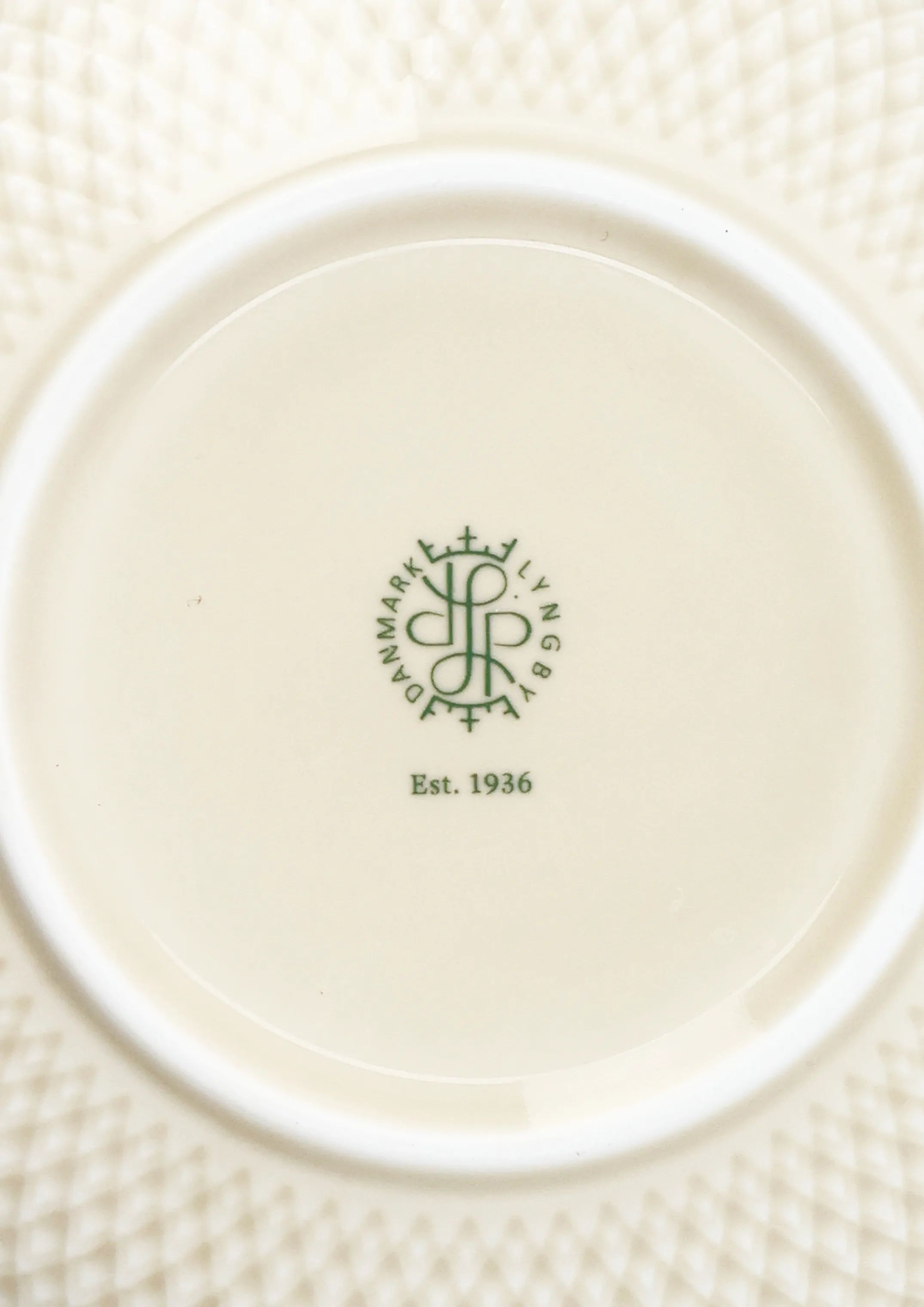 Lyngby Porcelæn Skåle Rhombe Earth Skål i Marble, 6
