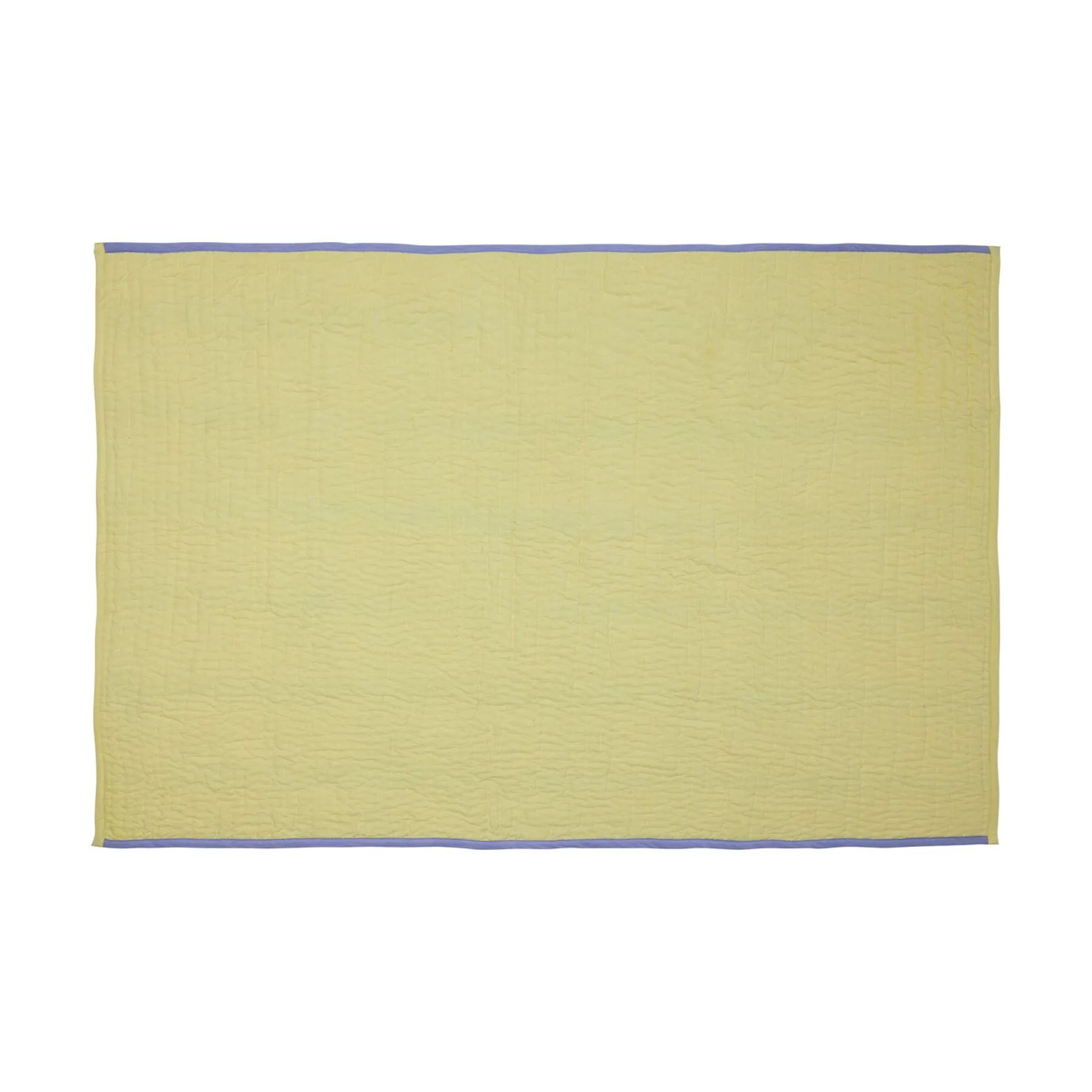 Hübsch Plaider Tento Plaid i Gul, 4