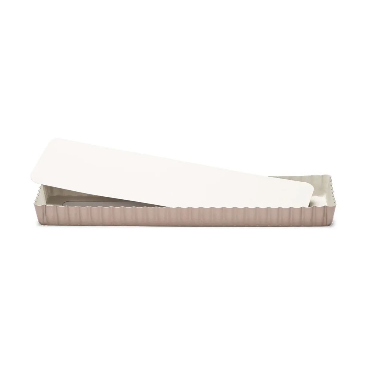 Patisse Tærteforme og fade Ceramic Rektangulær tærteform i Kobber, 1