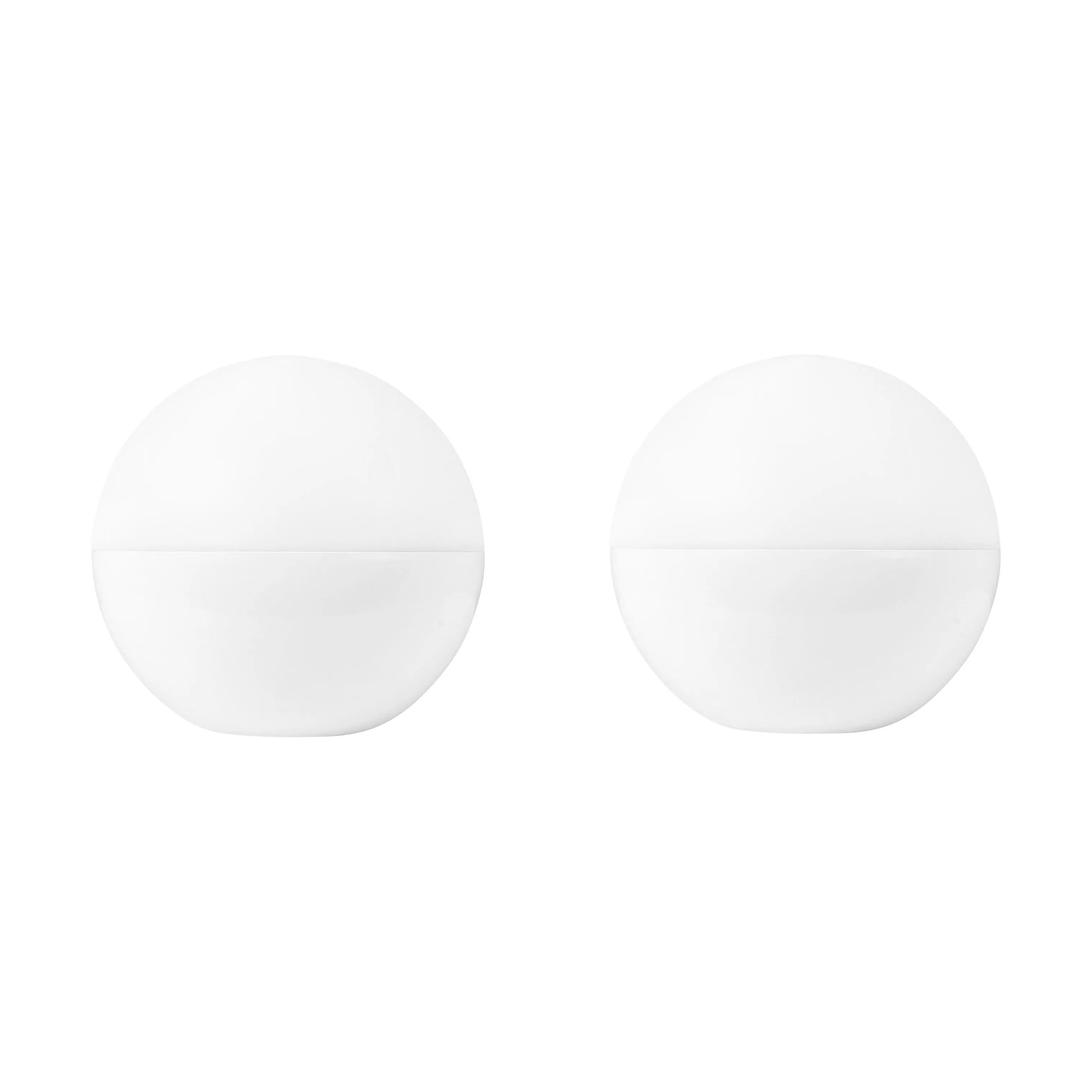 Dyberg Larsen LED-lamper Alba Light Ball LED Lampe - 2 stk. i Hvid, 1