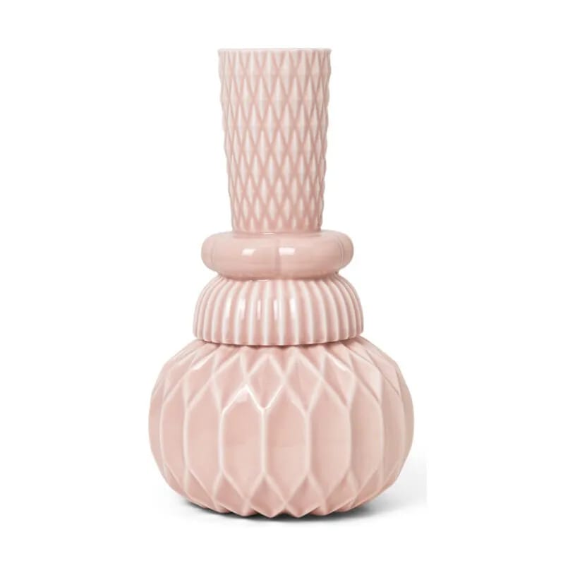 Dottir Vaser Samsurium Honkadonka Vase i Rose, 1