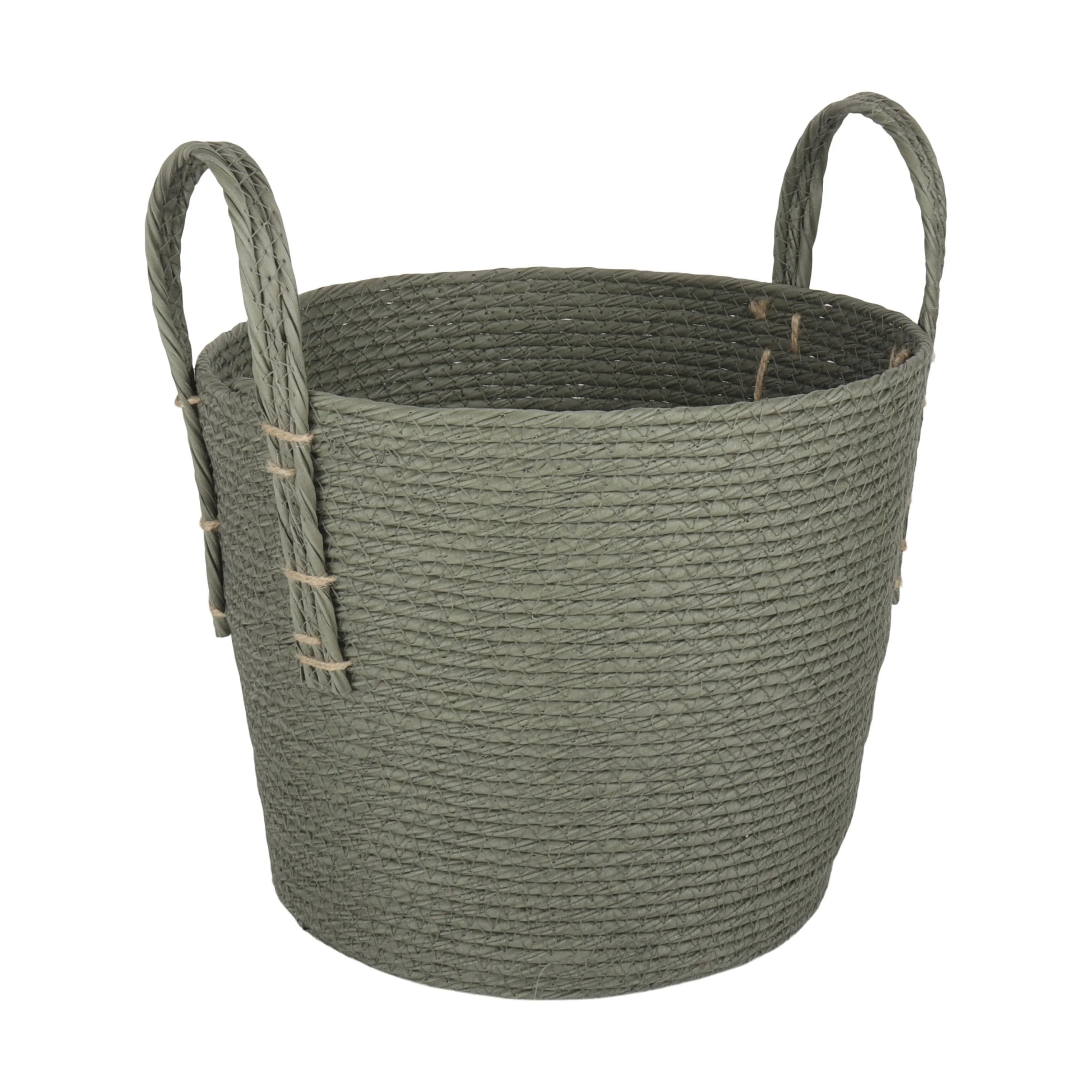 CASA Living Kurve Kurv i Grøn, 28 cm, 1