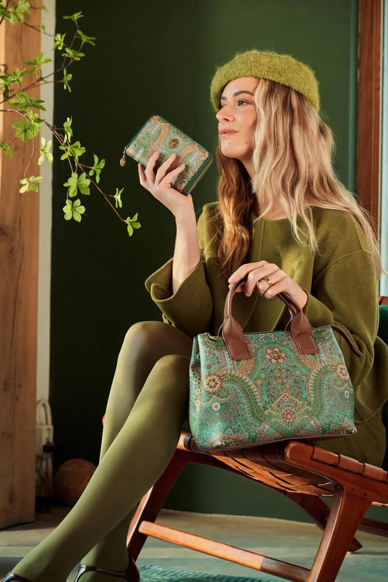 PIP Studio Øvrigt interiør Fia Håndtaske i green, 2