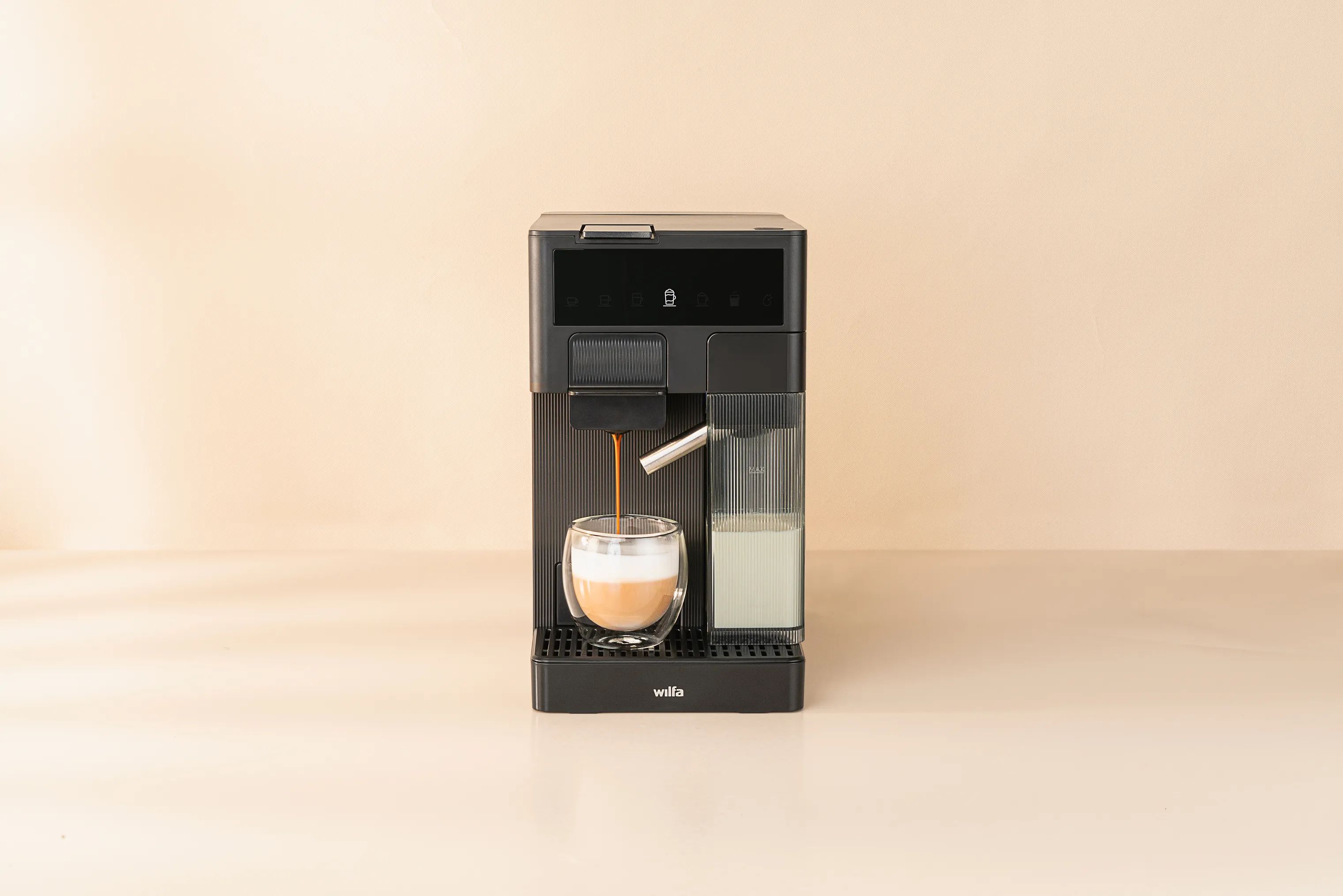 Wilfa kapselmaskiner Volo Capsule Kapsel Kaffemaskine i Sort, 6