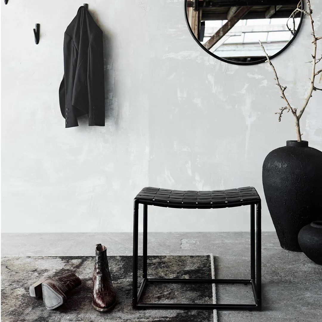 Muubs Skamler Soho Taburet i Sort, 3