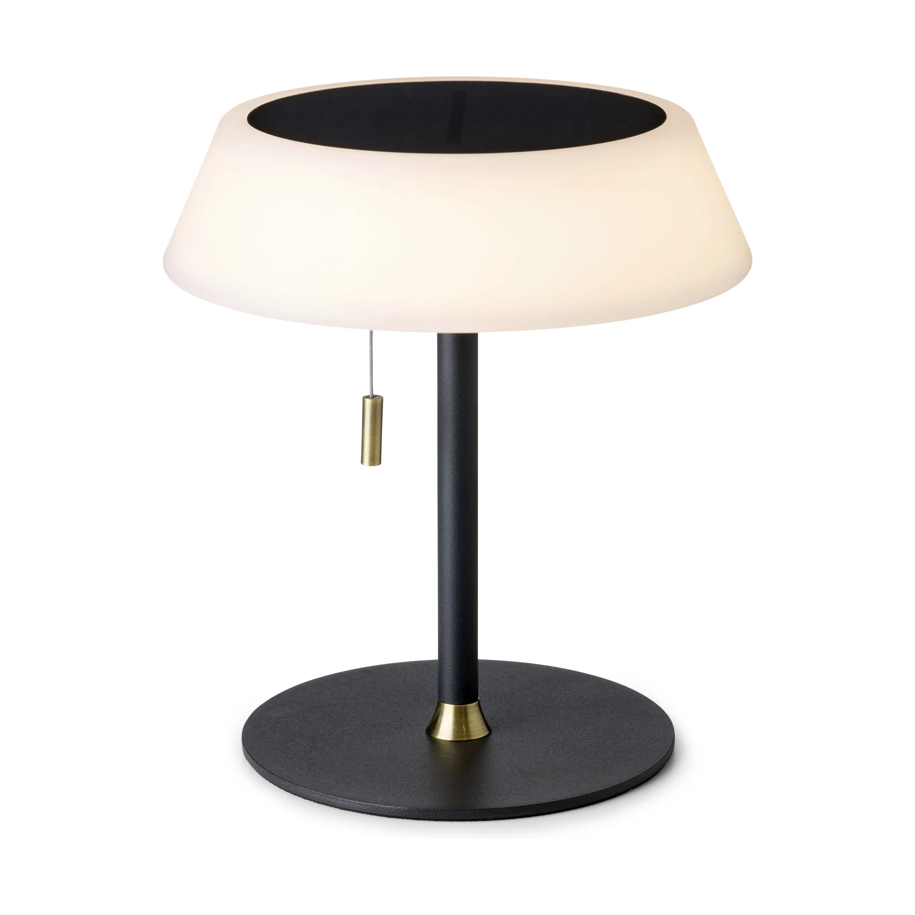 Halo Design Bordlamper Solar Bordlampe i Sort, 4