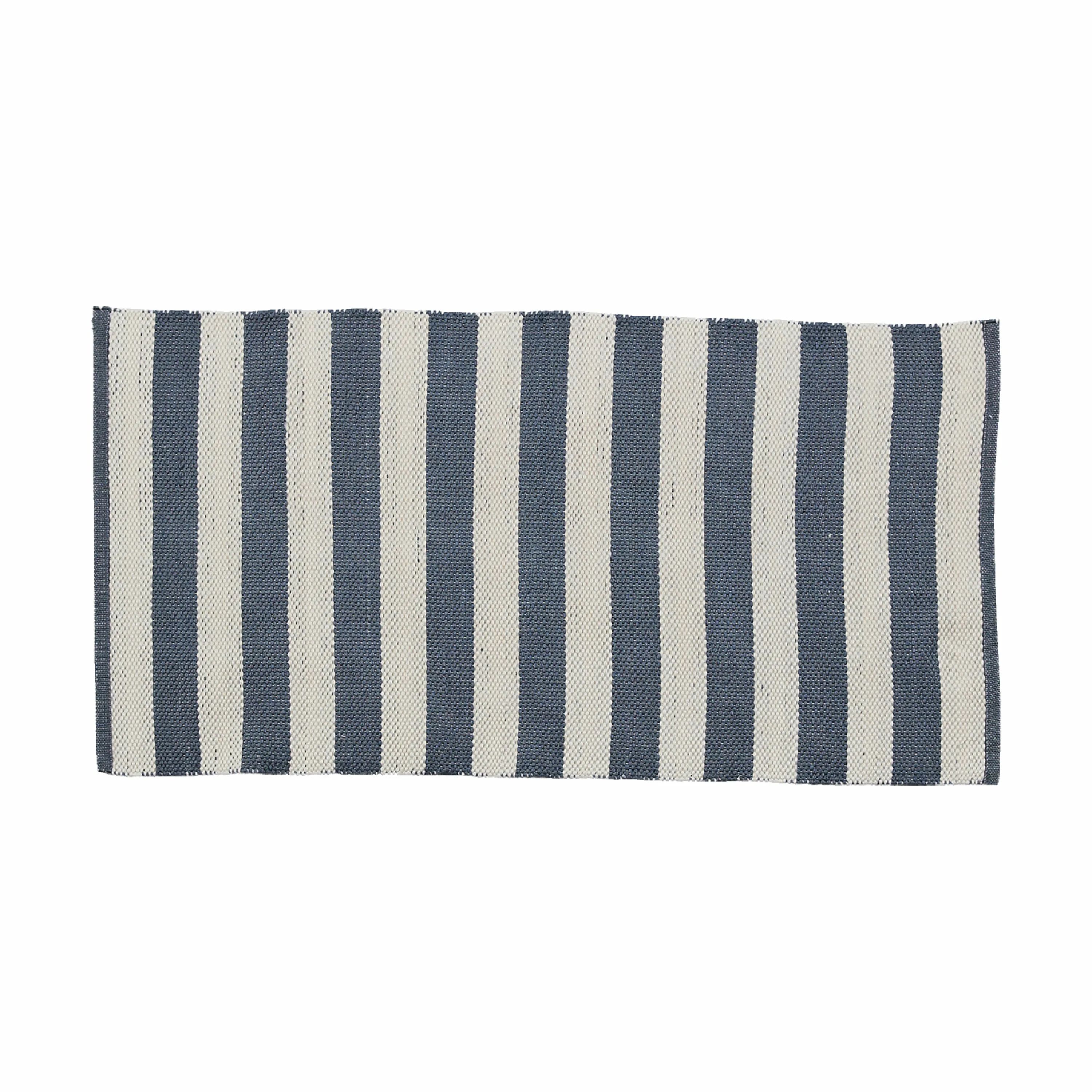 Lene Bjerre Gulvtæpper Strivie Gulvæppe i Grey/Off White, B70 x L140 cm, 2