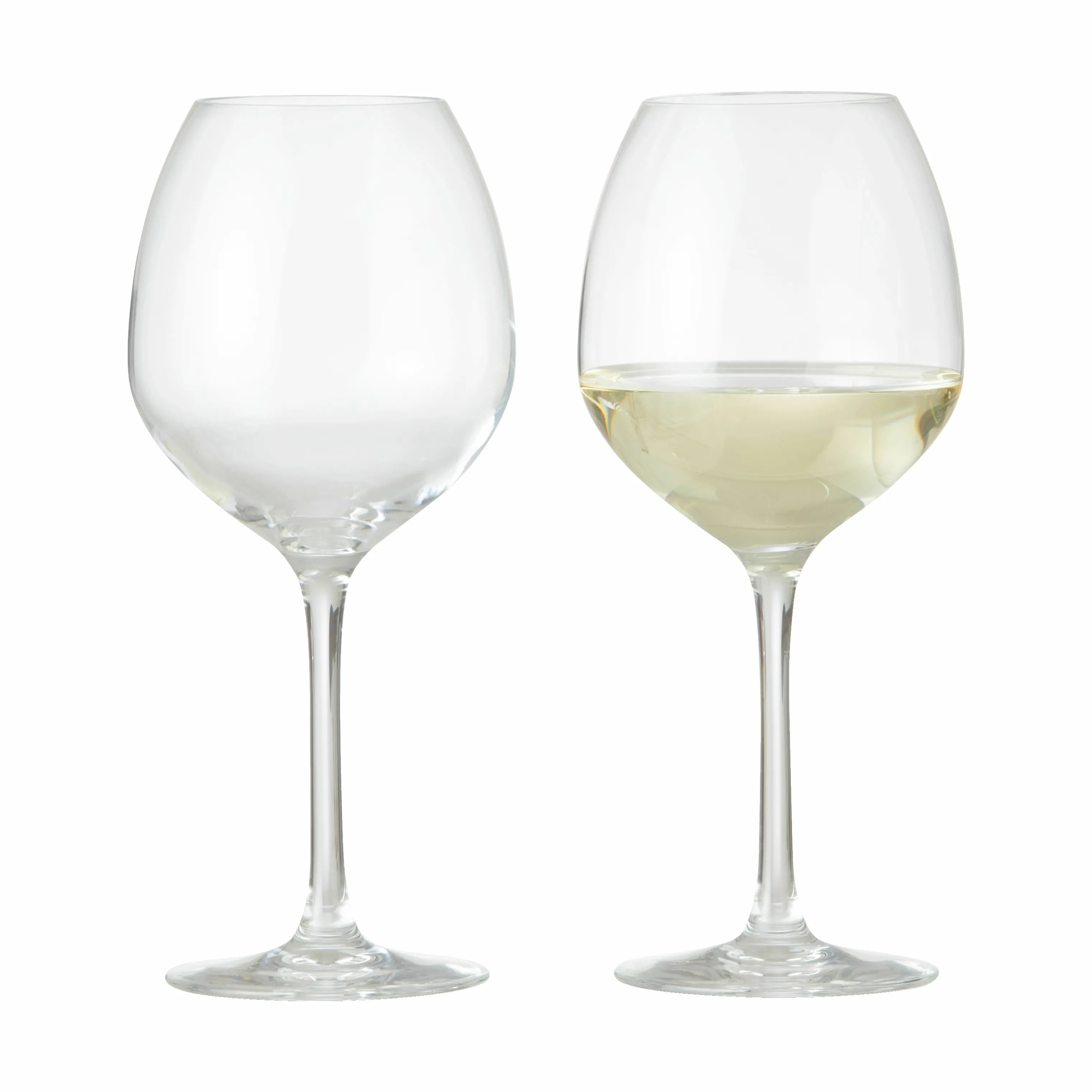 Rosendahl Hvidvinsglas Premium Hvidvinsglas - 2 stk. i Klar, 54 cl, 1