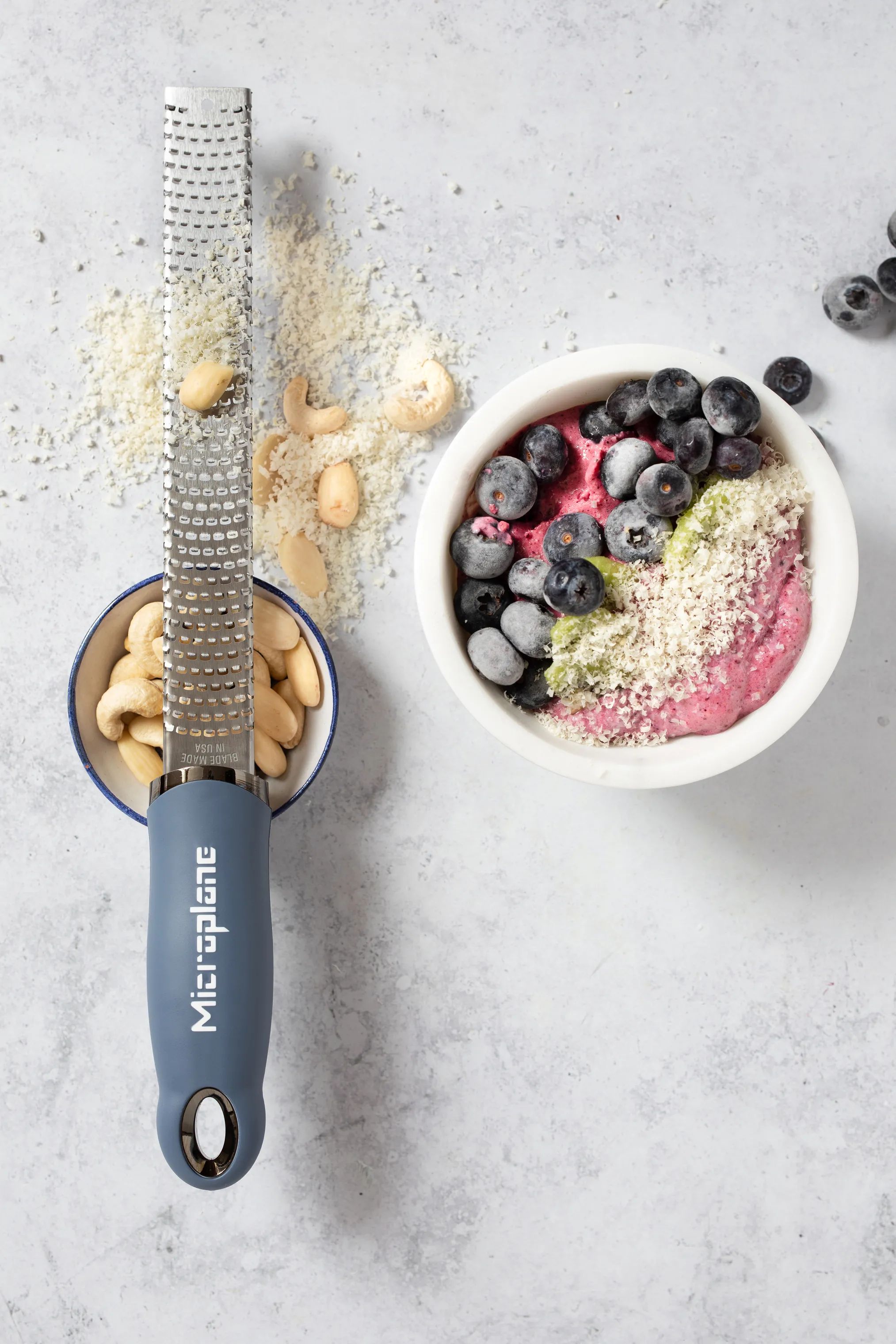 Microplane Rivejern Premium Zester Premium Classic Rivejern i Denimblå, 2