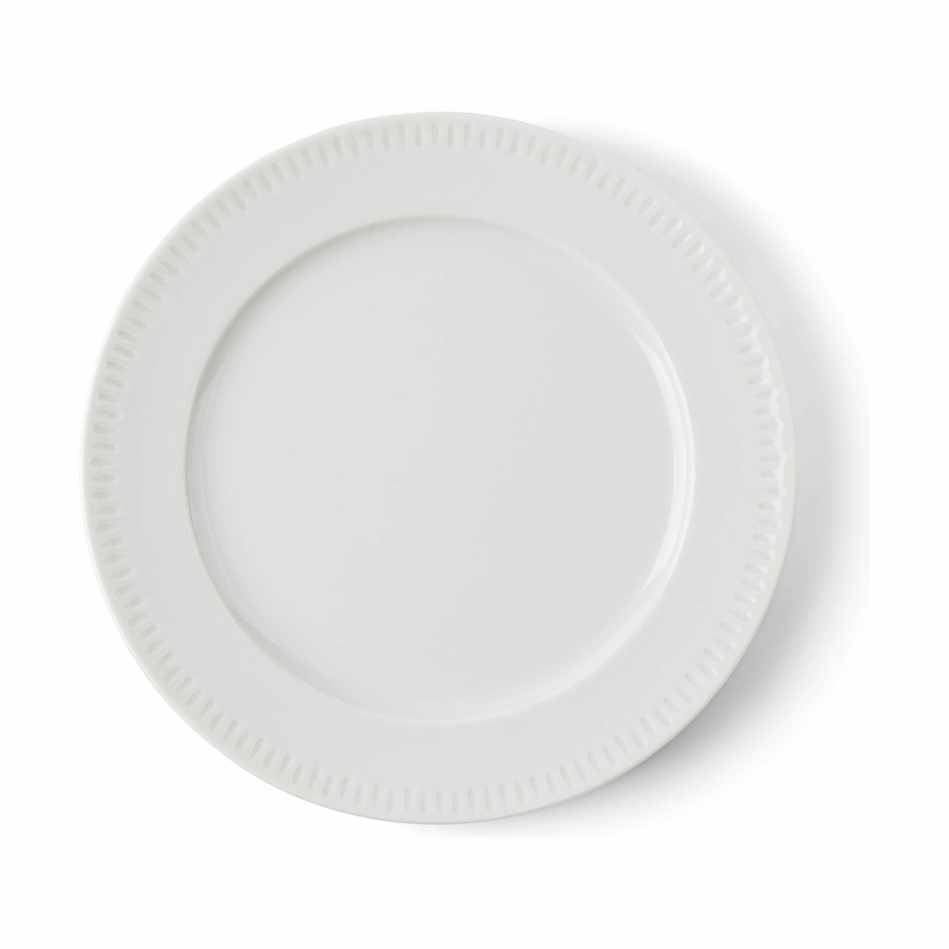 erik bagger a/s Kagetallerkener Timeless Desserttallerken i Hvid, 1