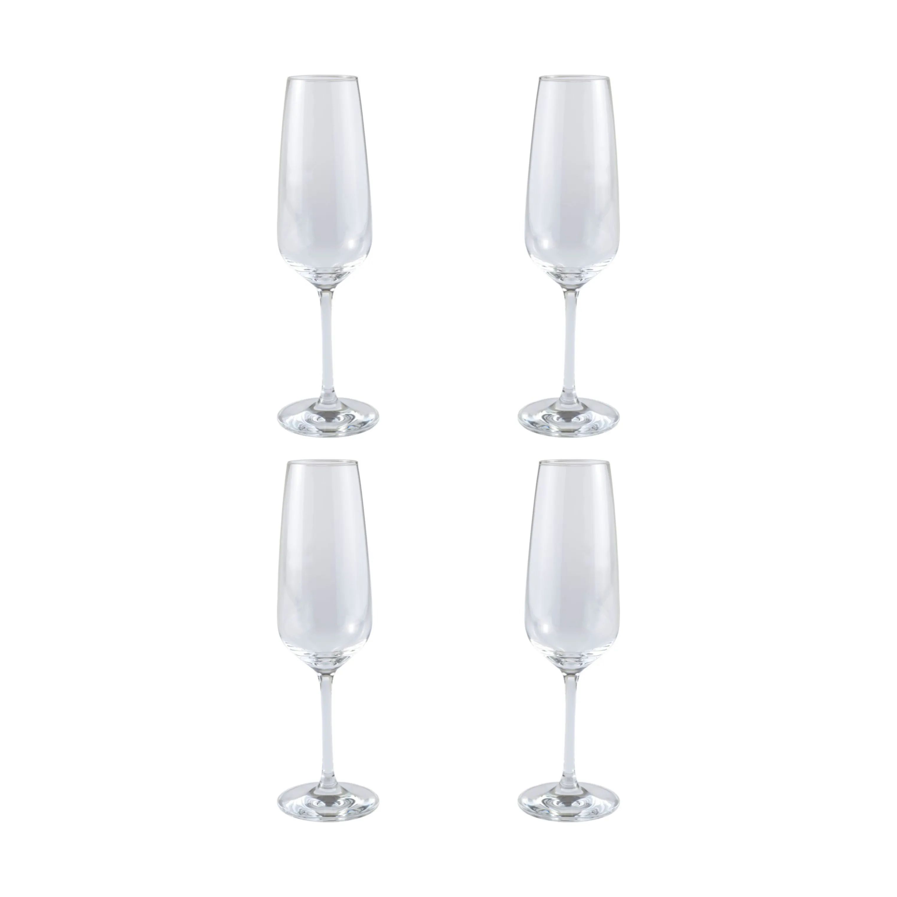 Villeroy & Boch Champagneglas Voice Basic Champagneglas - 4 stk. i Klar, 1