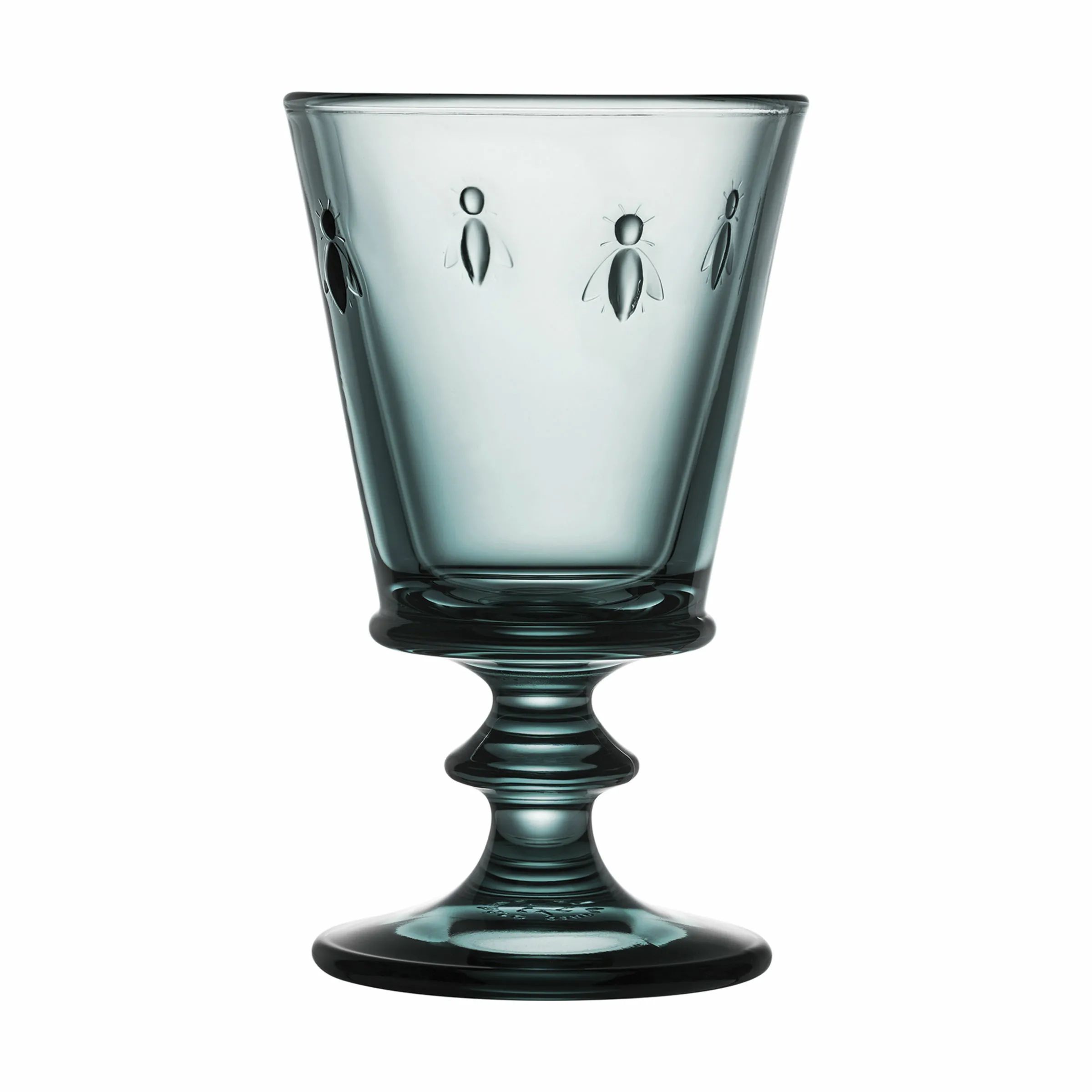 La Rochère Rødvinsglas Abeille Vinglas - 6 stk. i Blå, 24 cl, 3